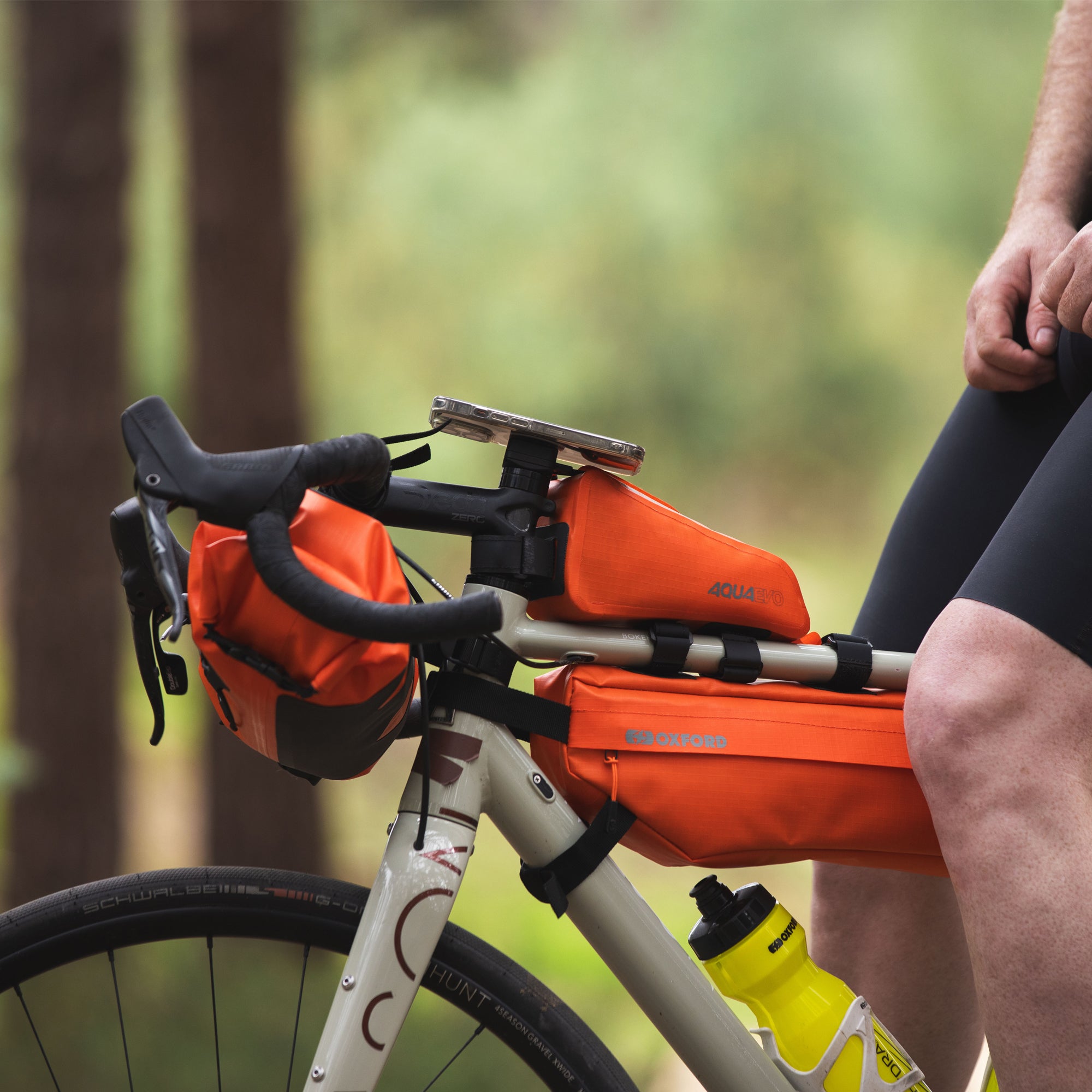 Oxford Aqua Evo Adventure Top Tube Pack-Orange
