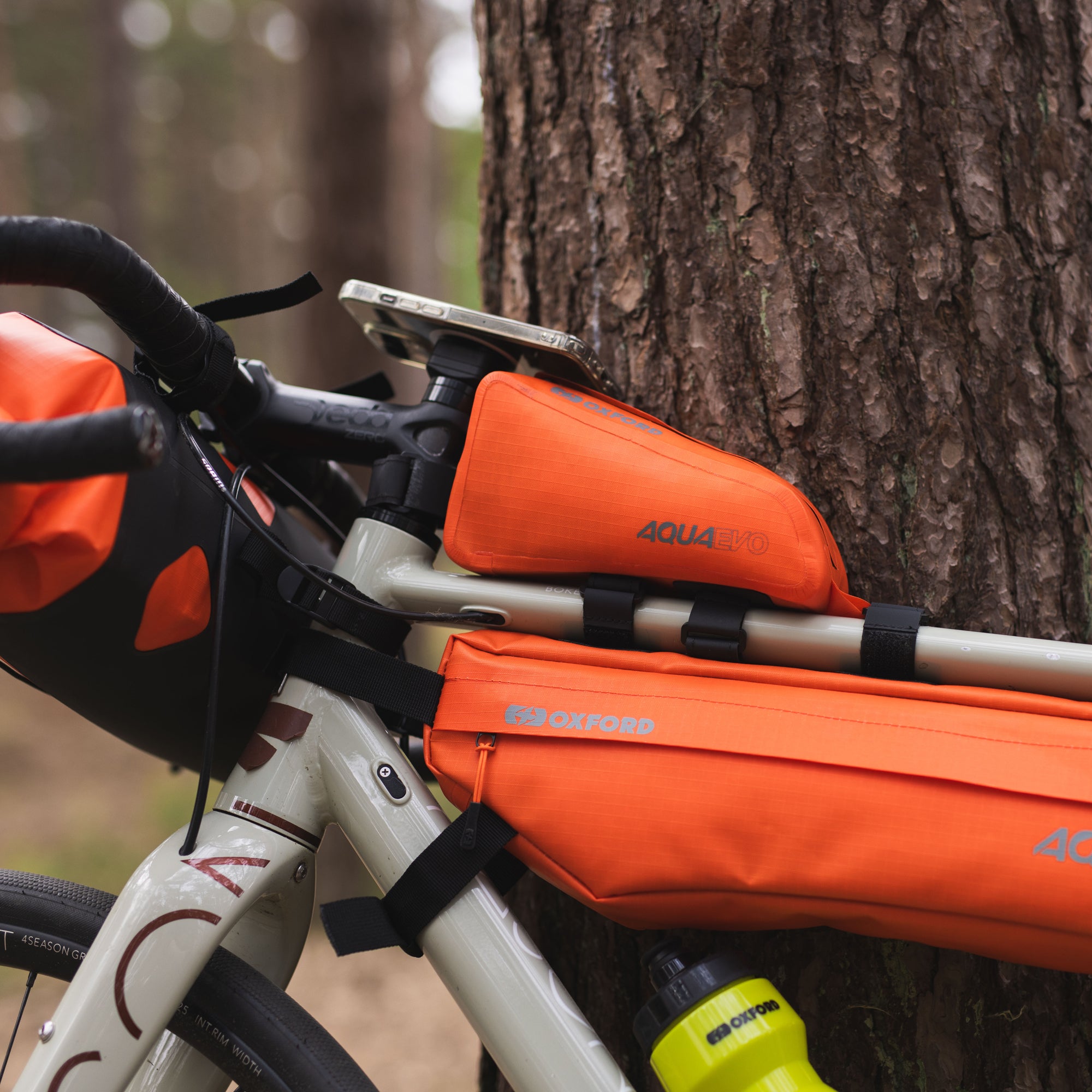 Oxford Aqua Evo Adventure Top Tube Pack-Orange