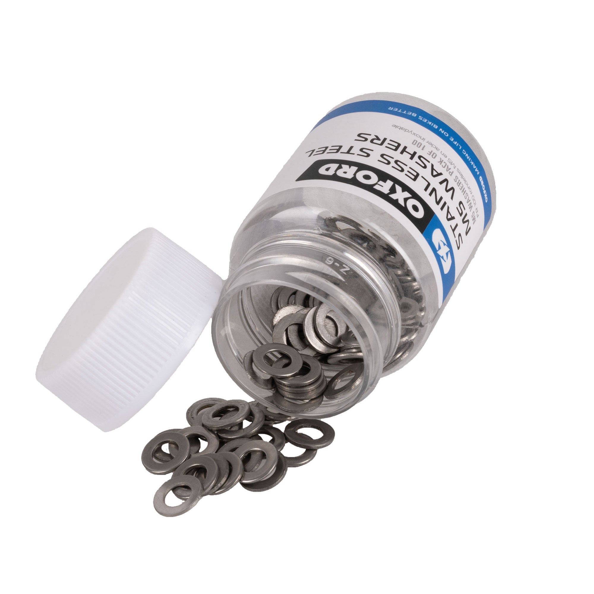 Oxford M5 Washers (pack of 100)