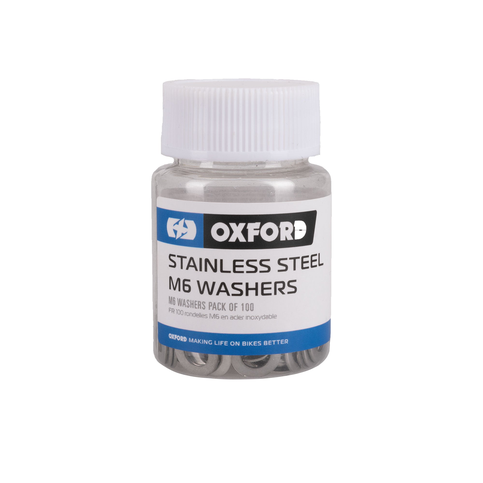 Oxford M6 Washers (pack of 100)