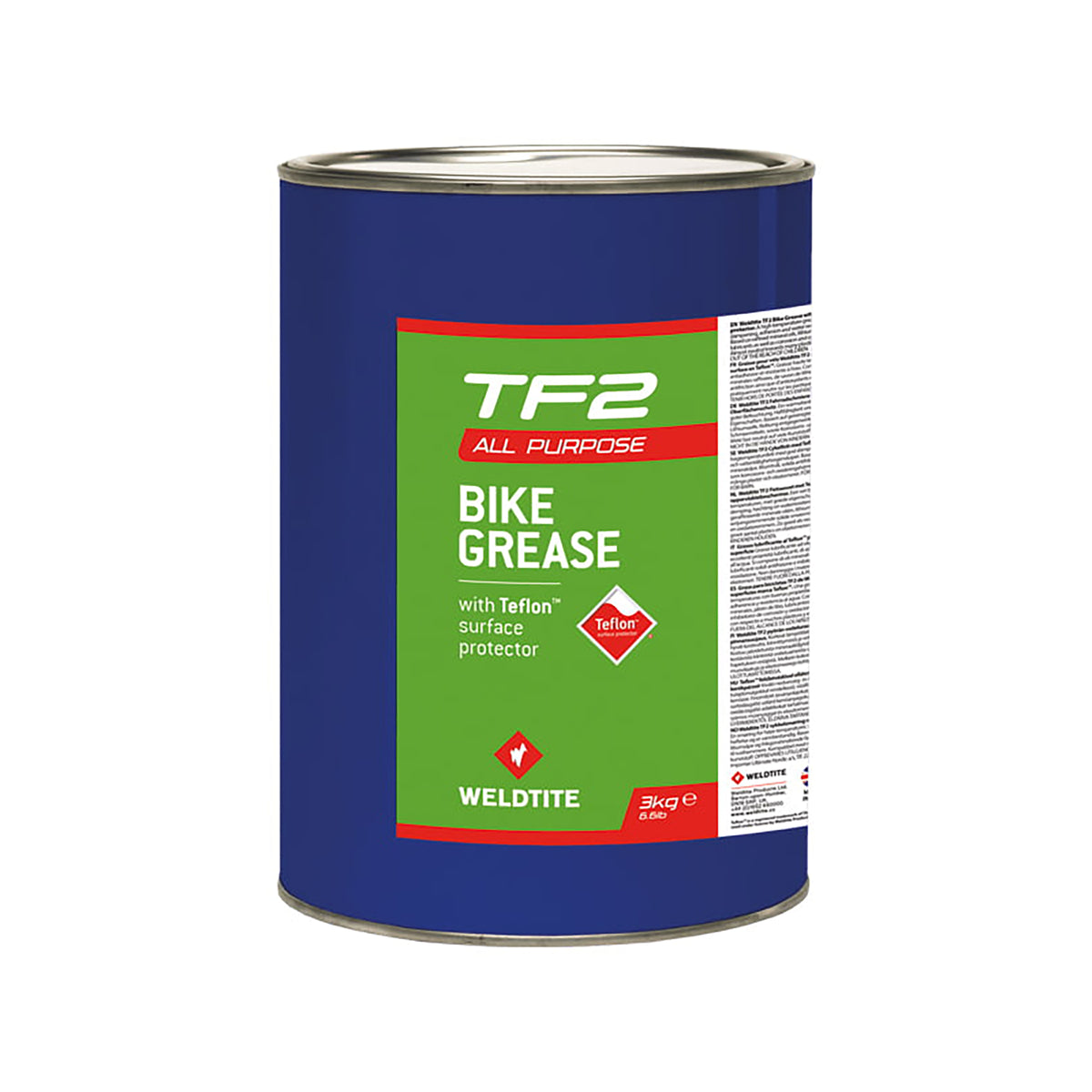 TF2 Bike Grease with Teflo (3kg)