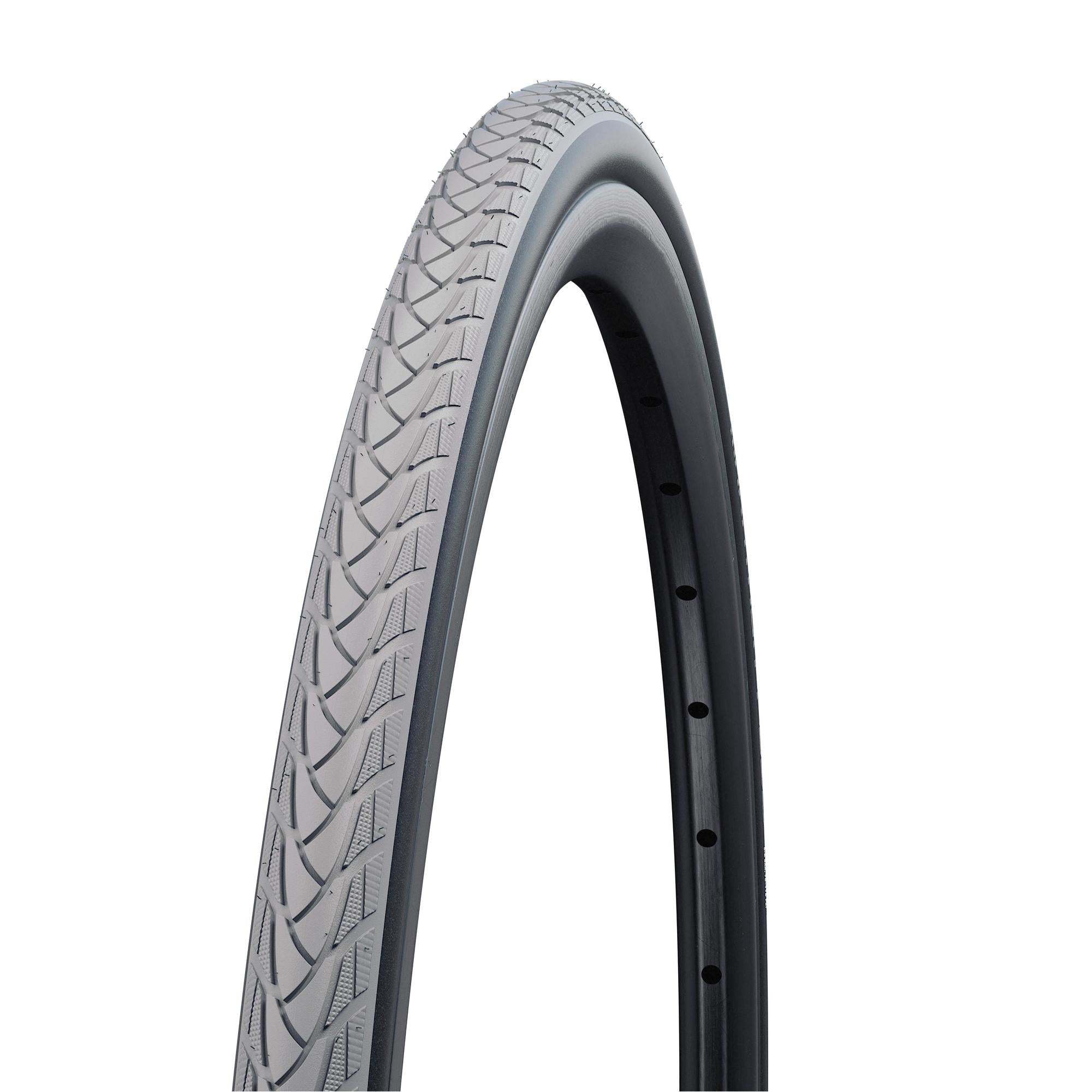 Schwalbe Marathon Plus Wheelchair 24 x 1.00 25-540 Grey/Black SmartGuard
