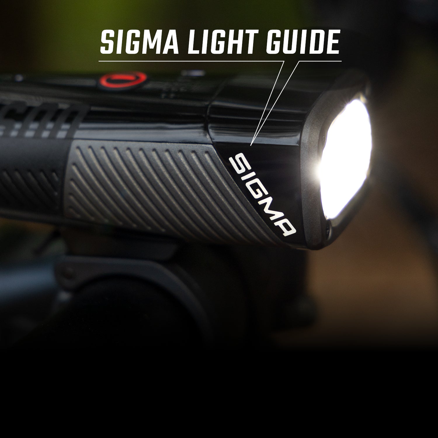 Sigma Buster 1600 Headlight w/hbar mount