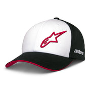 Sessionized Hat Black/White/Red