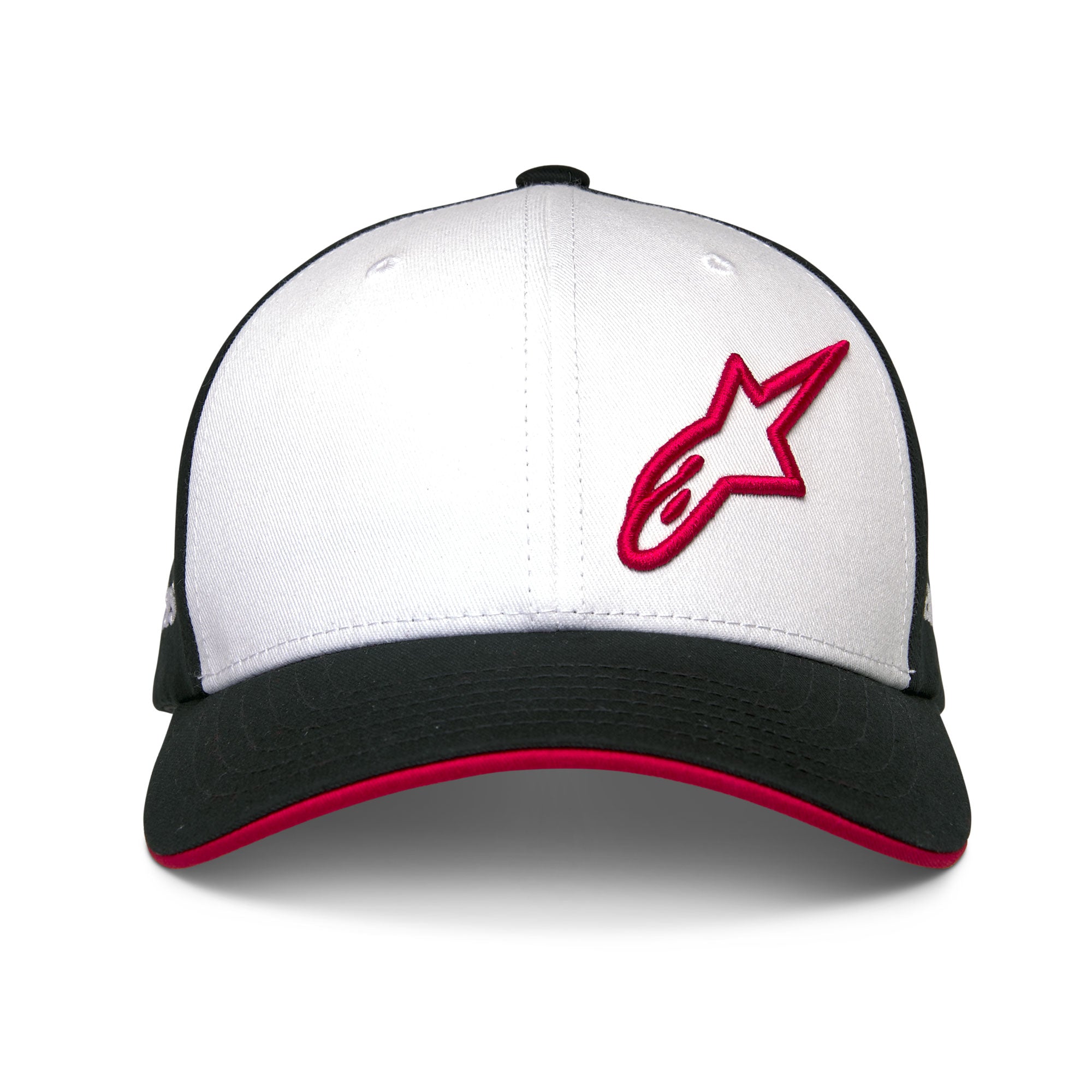 Sessionized Hat Black/White/Red