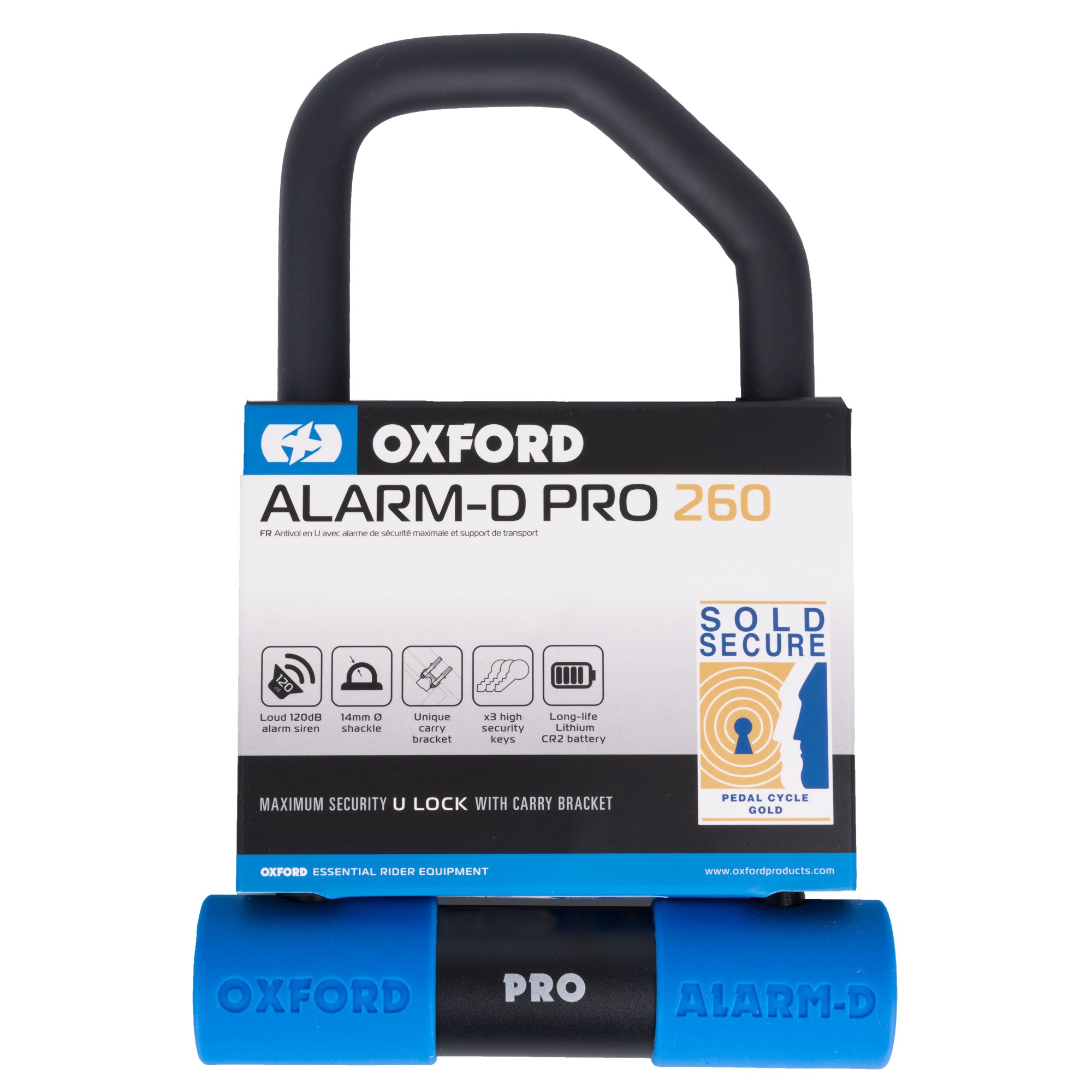 Oxford Alarm-D Pro 260 x 173mm