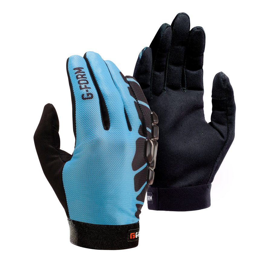 G-Form Sorata Trail Glove Black/Turquoise Black