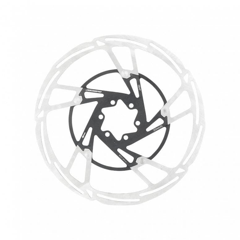 Jagwire Pro LR2 Disc Brake Rotor - 6-bolt - Silver - 203mm