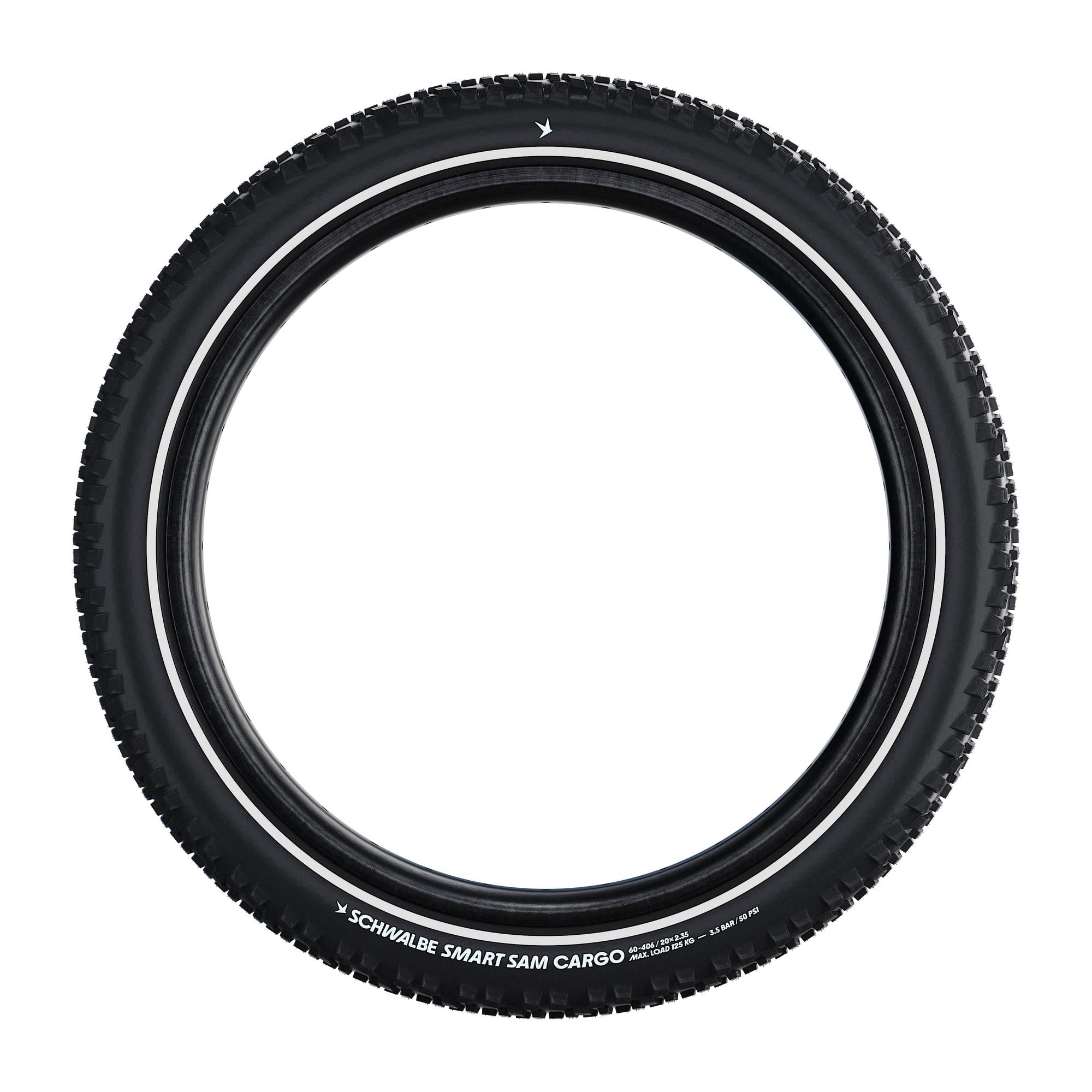 Schwalbe Smart Sam Cargo 24 x 2.35 Super Defense