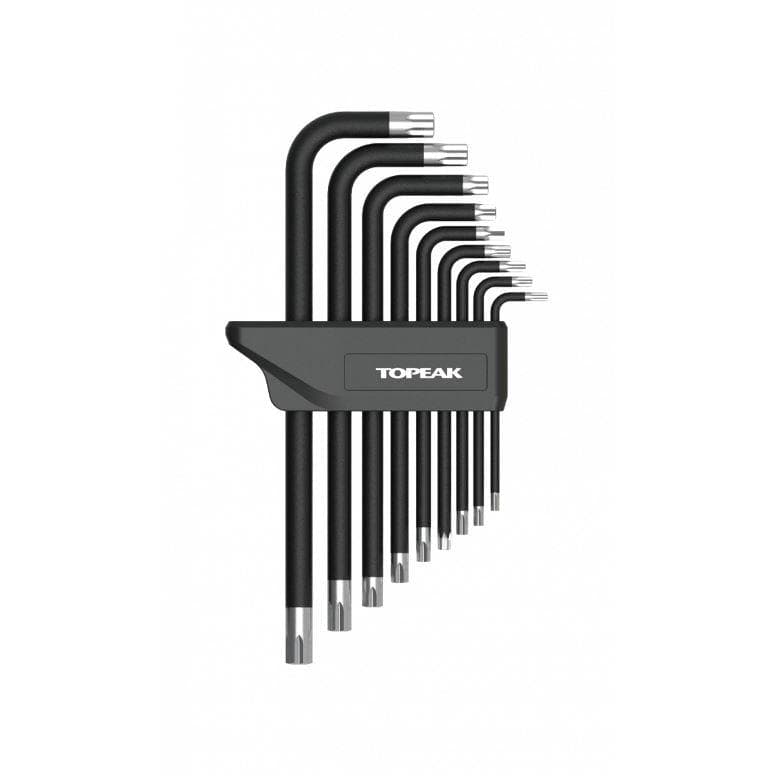 Topeak Torx Wrench Set Dx Workshop Tools - Black