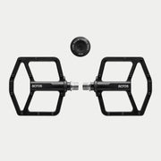 Acros MTB Flat Pedal Black