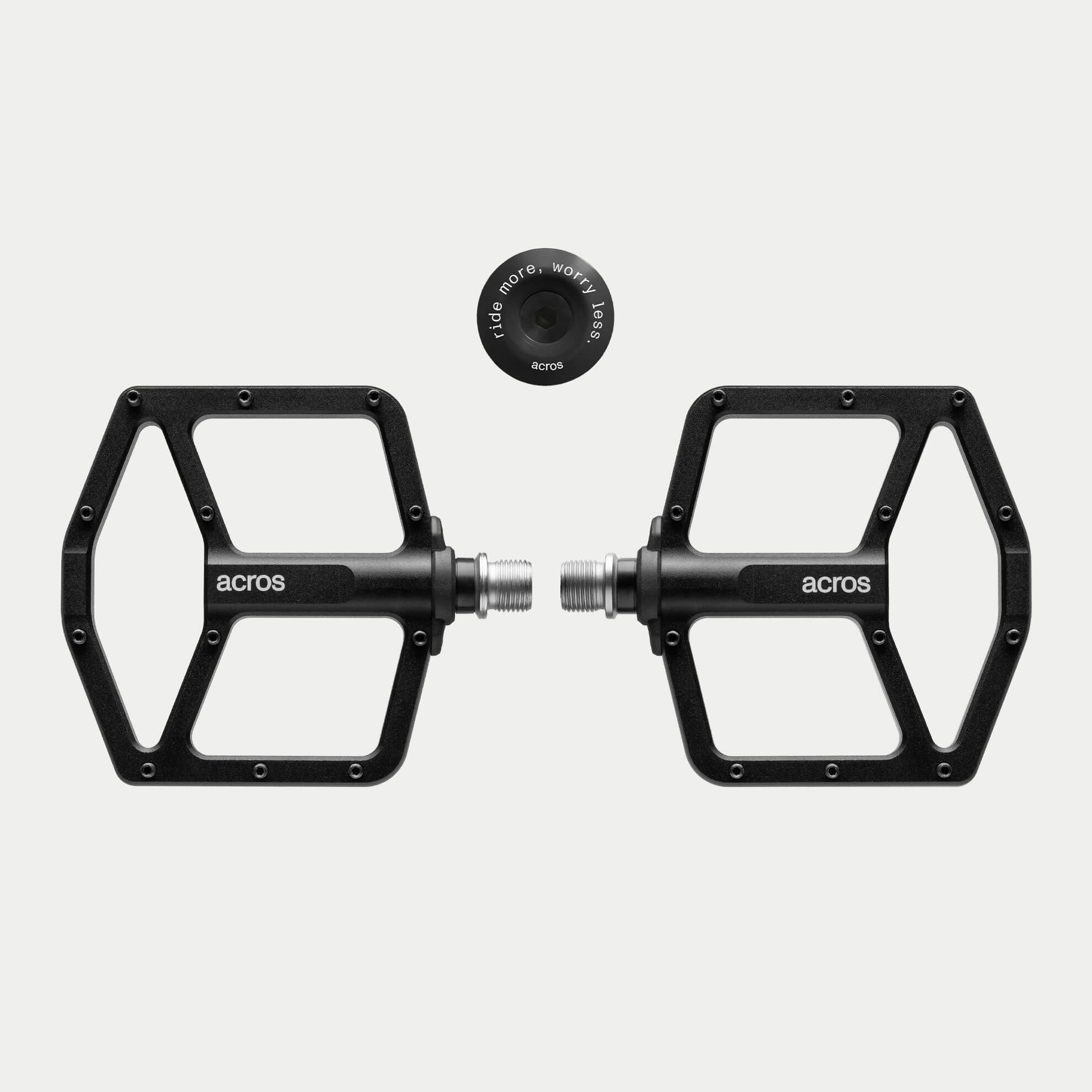 Acros MTB Flat Pedal Black
