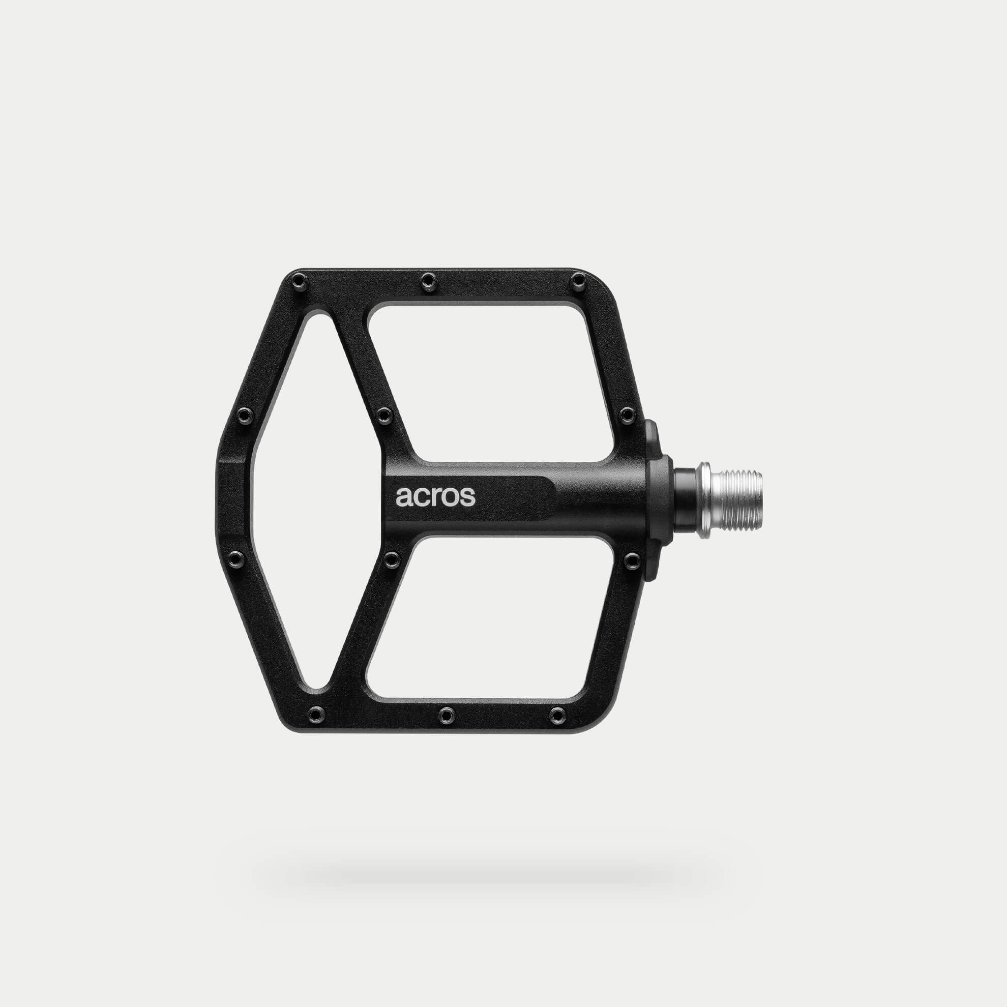 Acros MTB Flat Pedal Black
