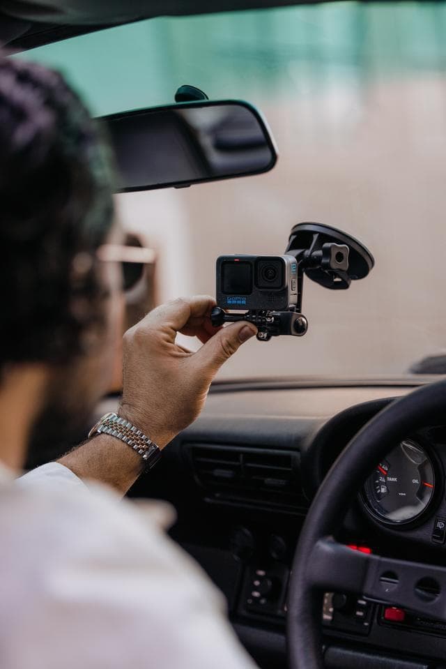 GoPro Suction Cup