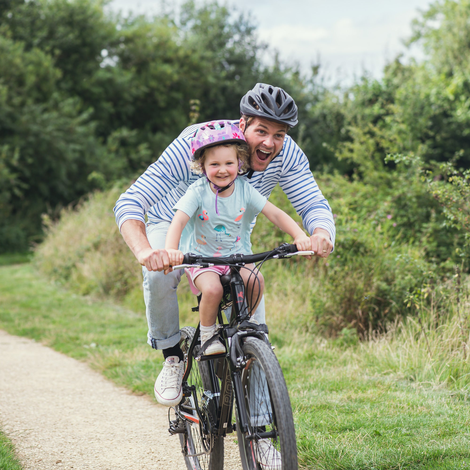 Oxford Little Explorer - Cross bar seat
