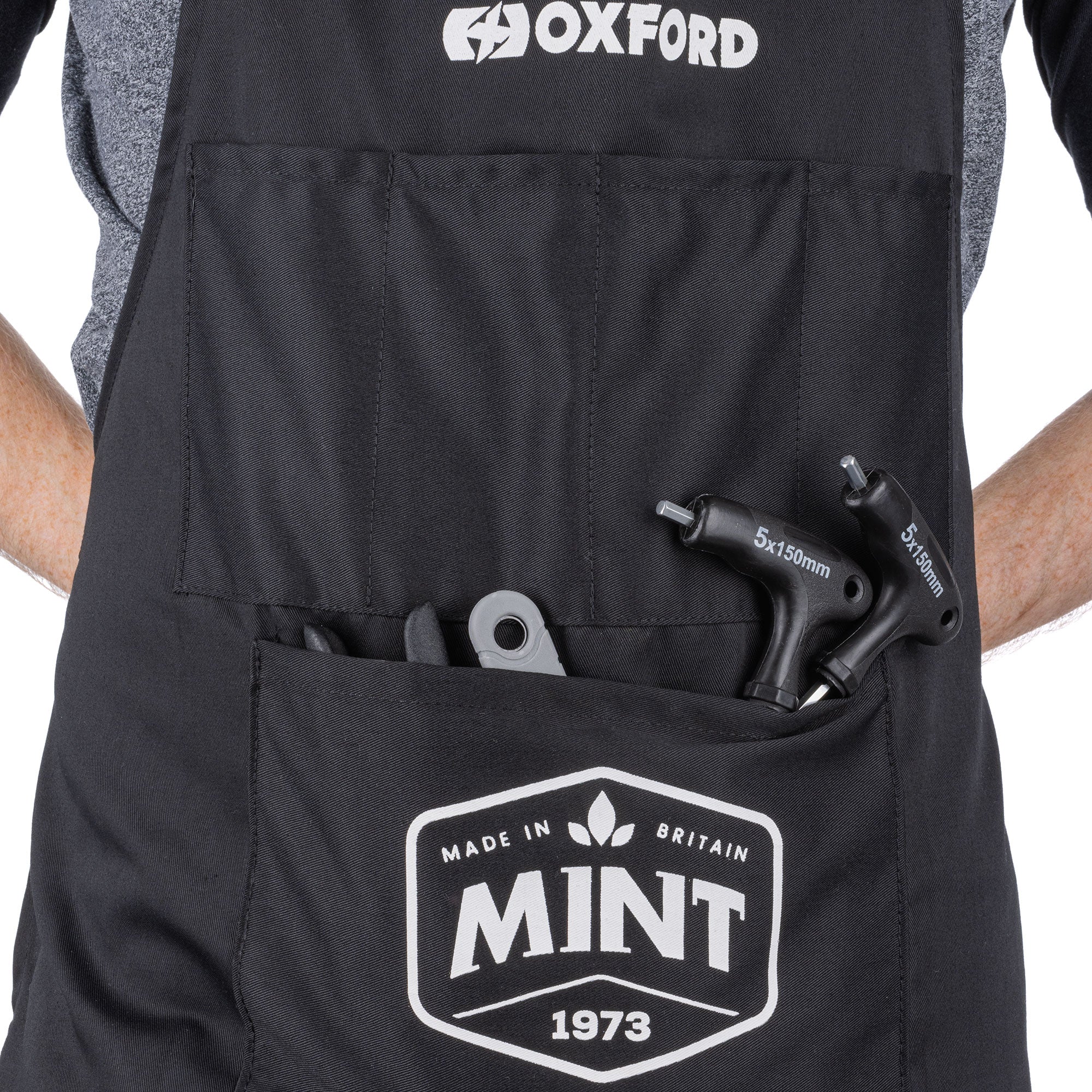 Oxford Mint Workshop Apron