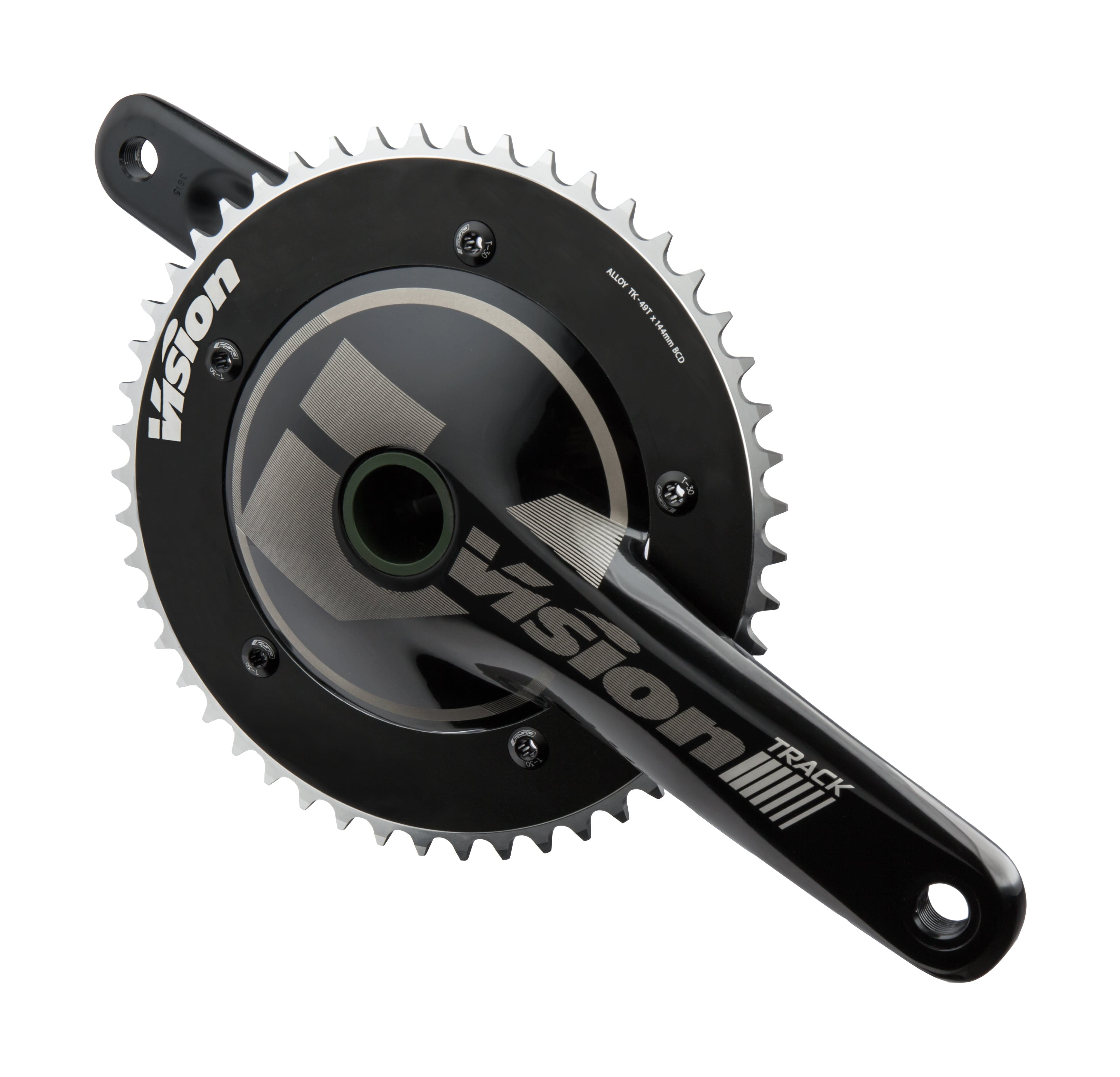 Vision Vision 386Evo Track Chainset (N11, 49T, 165mm, V17)