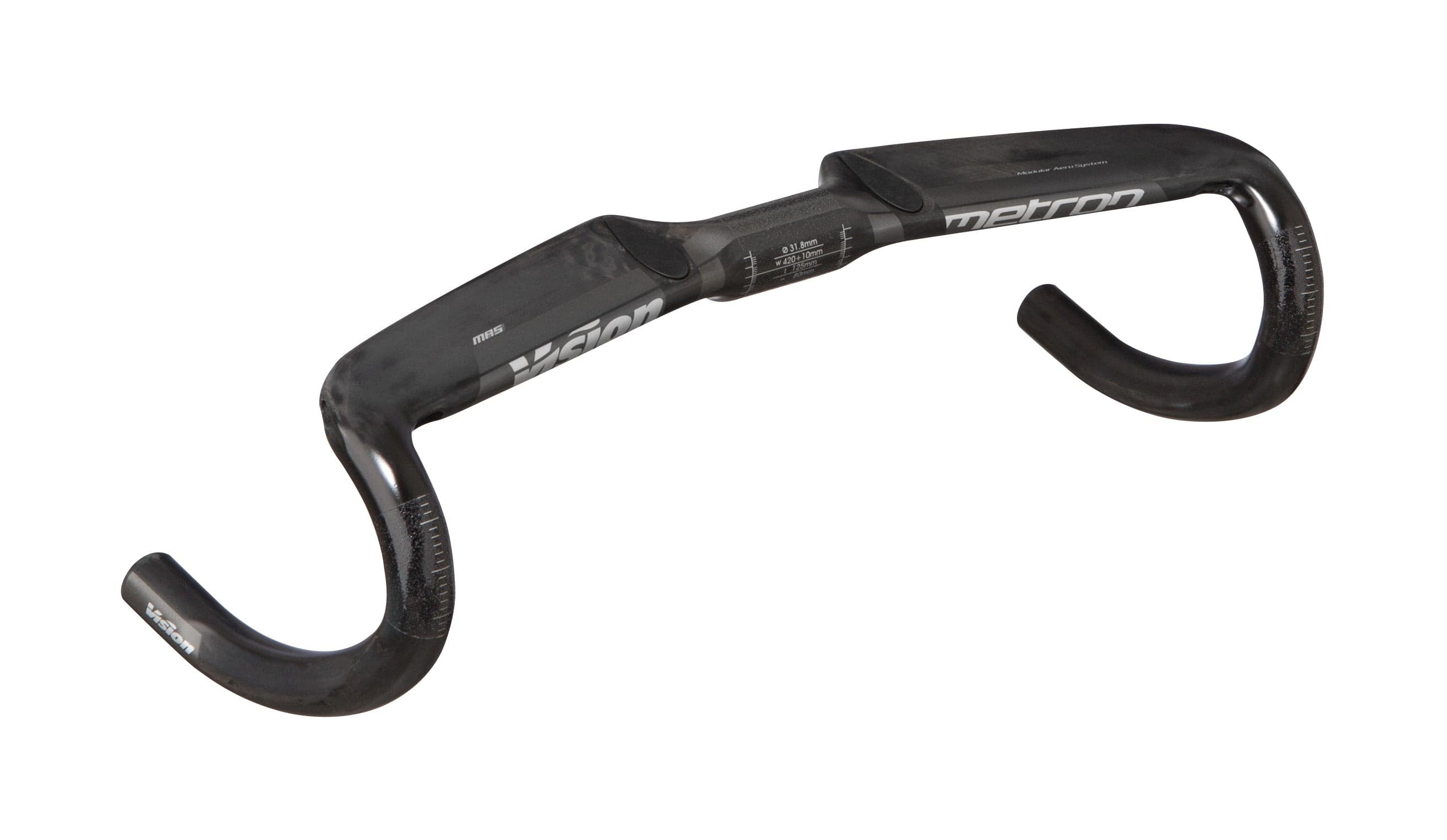 Vision Metron 4D Flat MAS Bar Without Extensions (Di2, V18)
