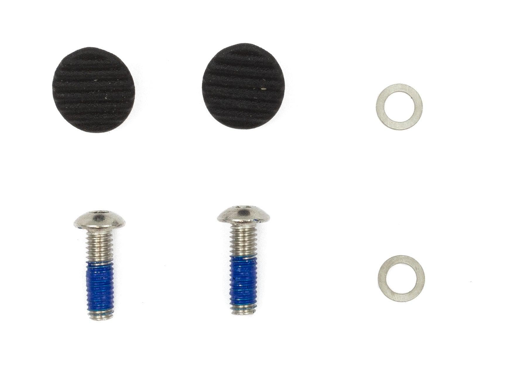 Vision Screw & Rubber for TT Shifter Cover (×2, V12)-TF>