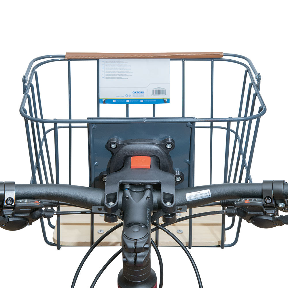 OXC Quick Release Basket Handlebar Bracket