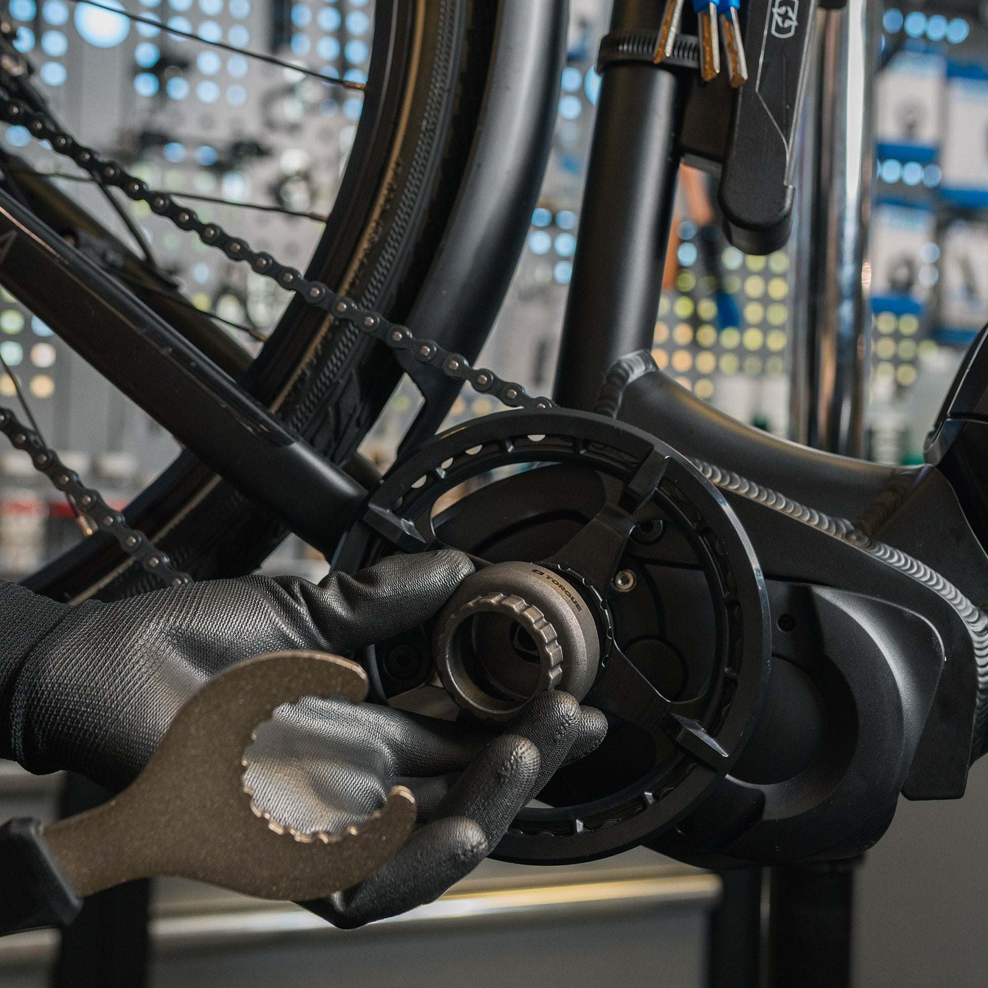 Torque E Bike Lockring Tool Shimano Steps