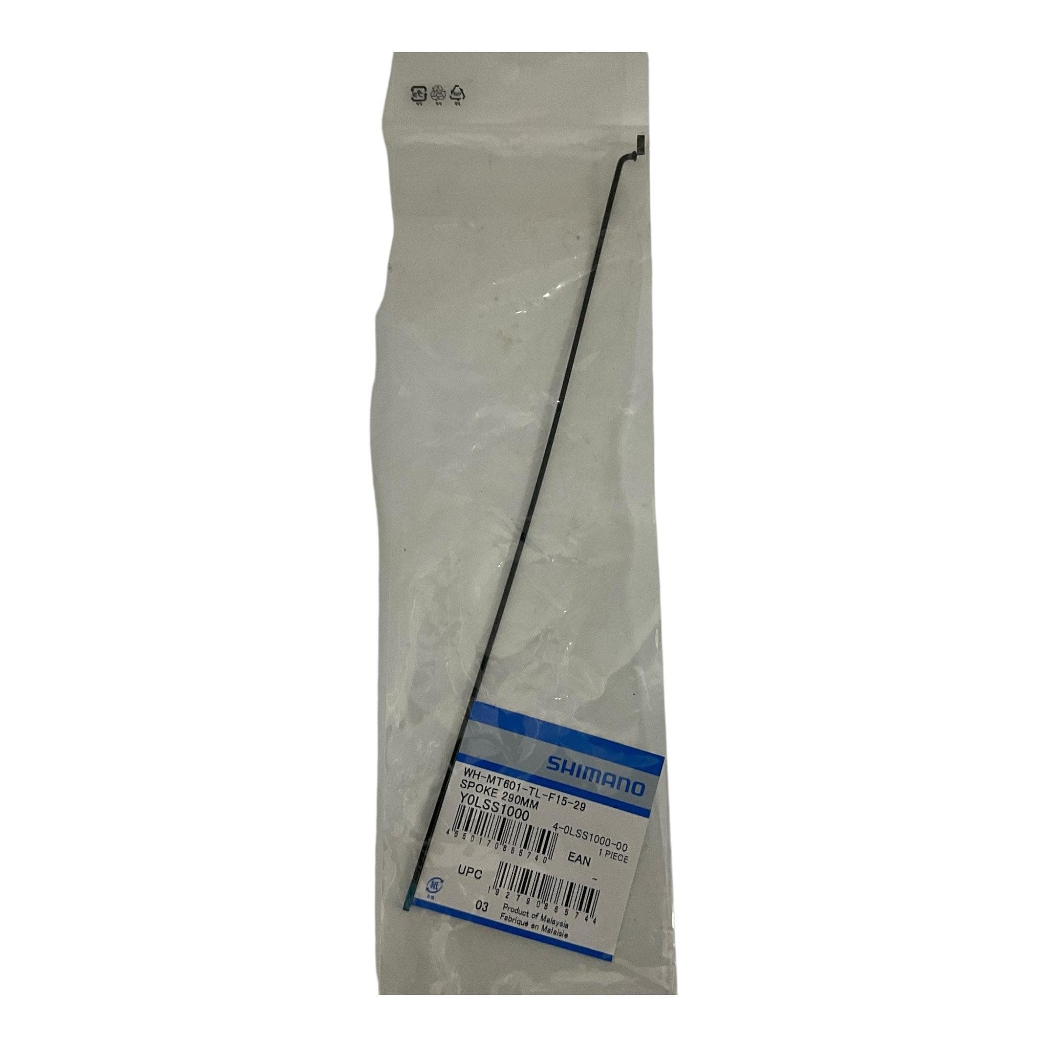 Shimano Spares WH-MT601-TL-F15-29 spoke; 290 mm