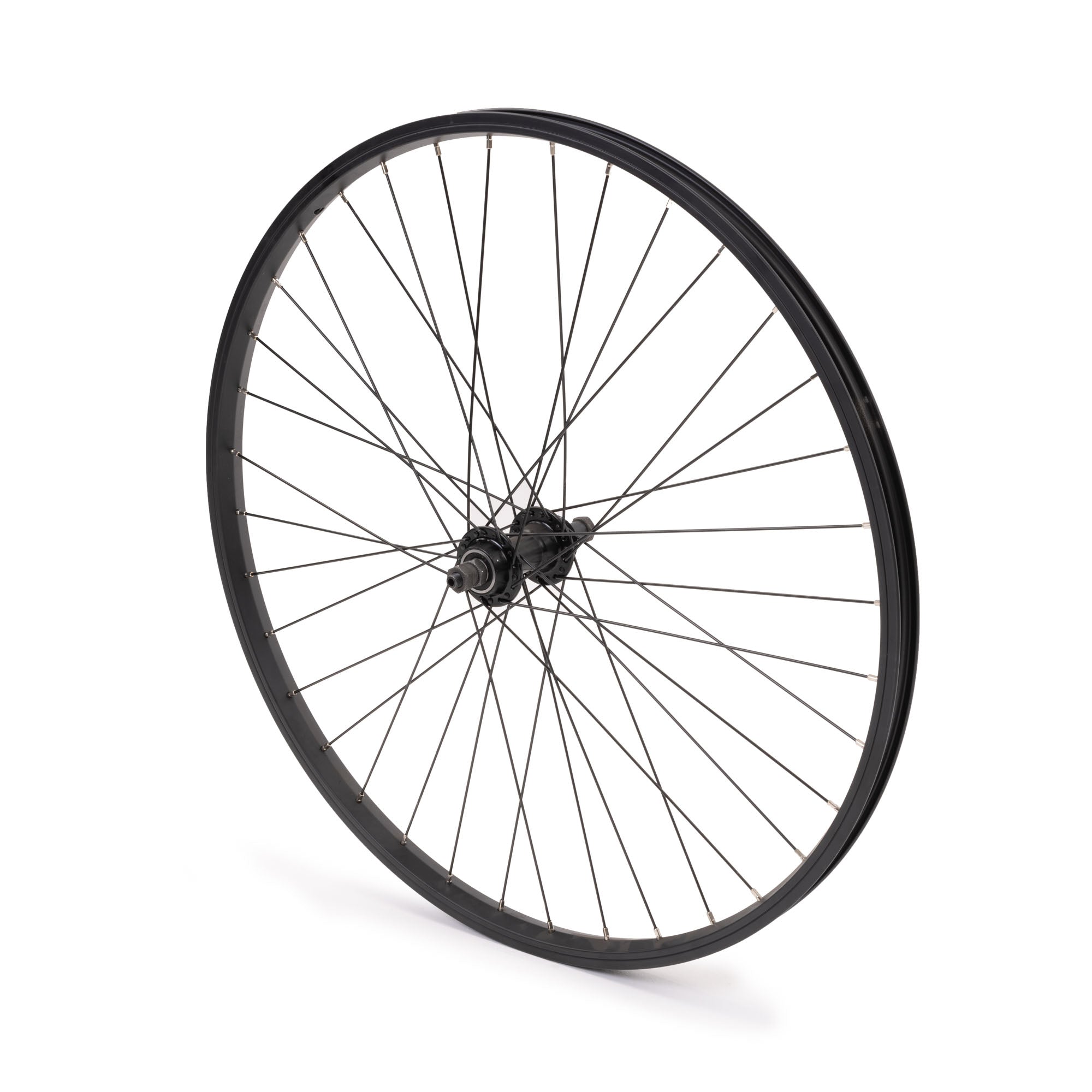 Oxford Rear Wheel 26" MTB Black Single Wall QR V-Brake