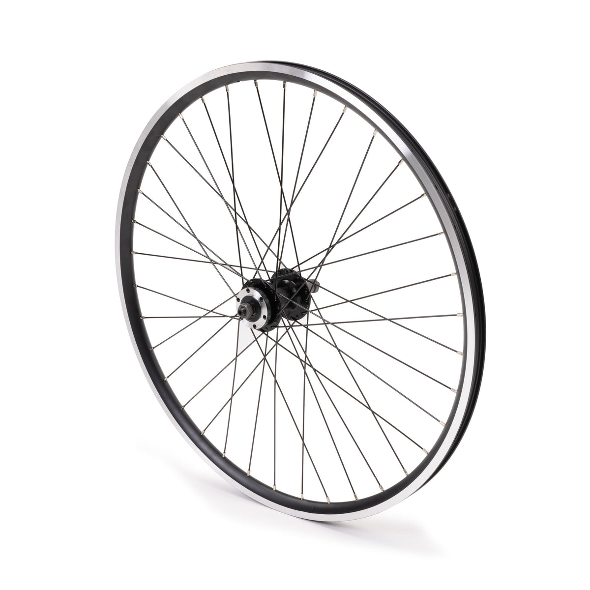 Rear Wheel 26" MTB Freewheel Black D/Wall QR Disc Ready
