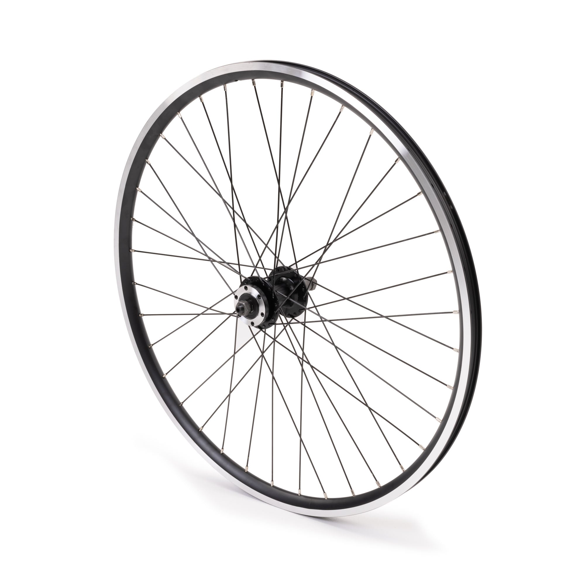 Rear Wheel 26" MTB Freewheel Black D/Wall QR Disc Ready
