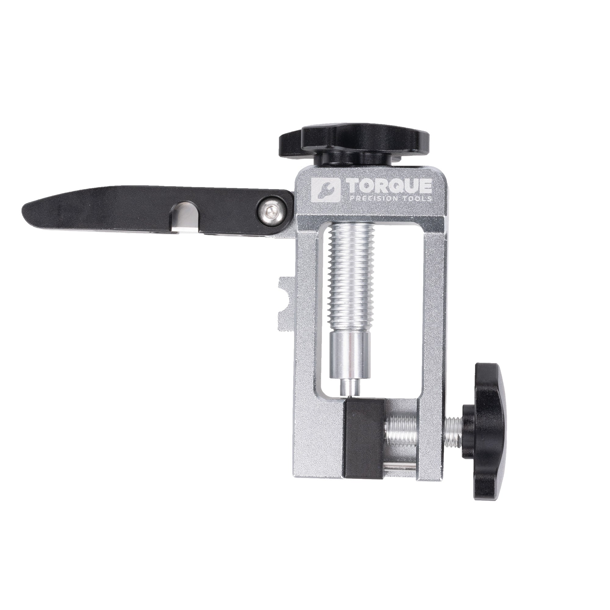 Torque Hose Cutter and Barb Installation Tool