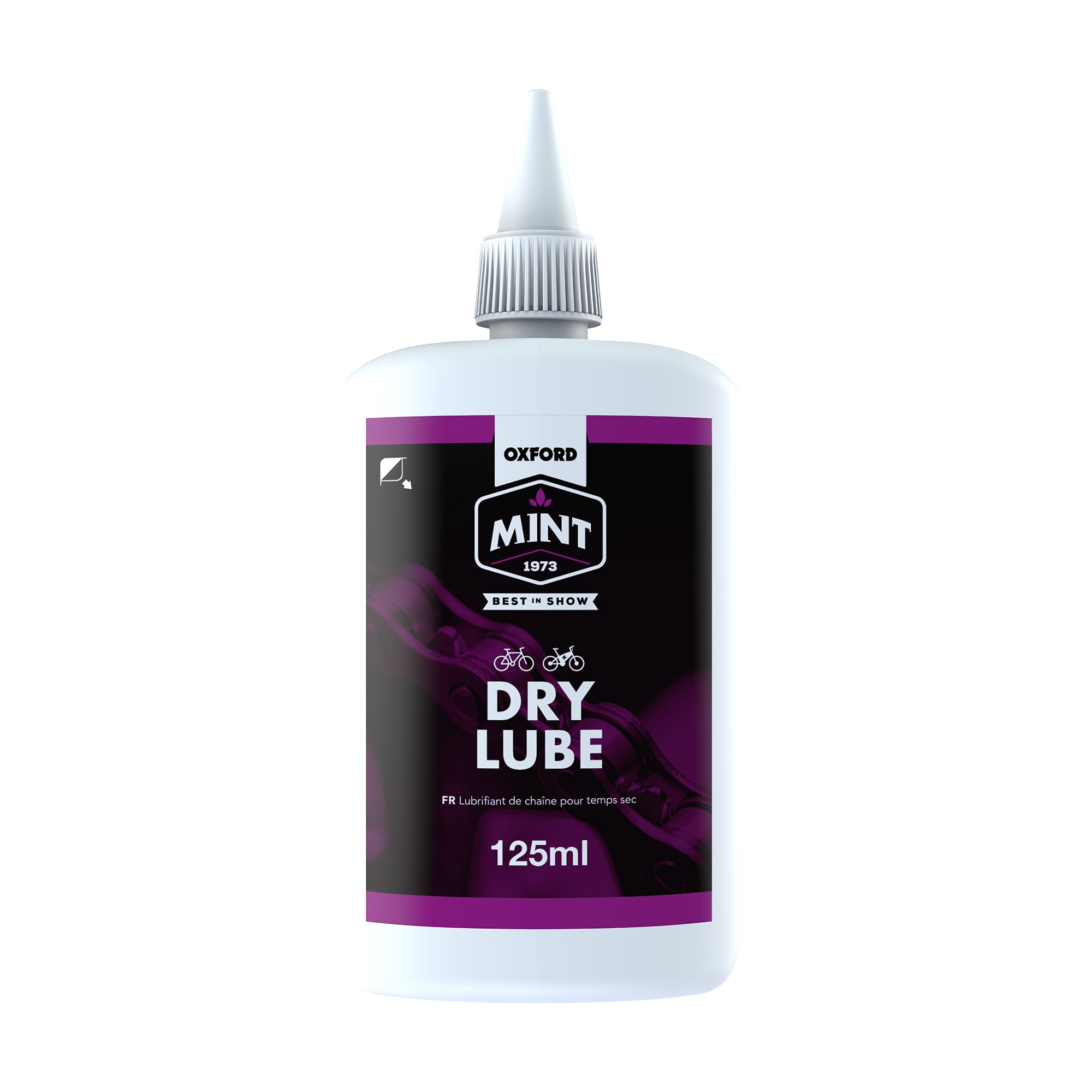 Oxford Mint Dry Chain Lube 125ml - Cycle