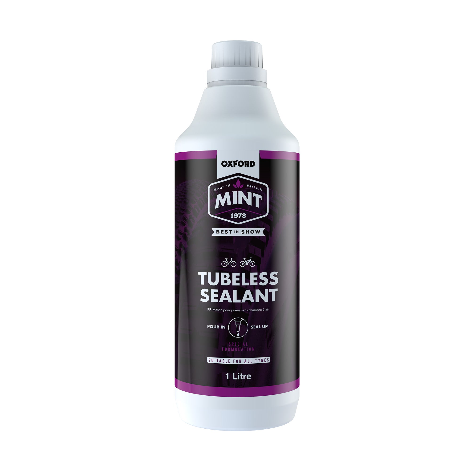 Oxford Mint Tubeless Sealant 1ltr