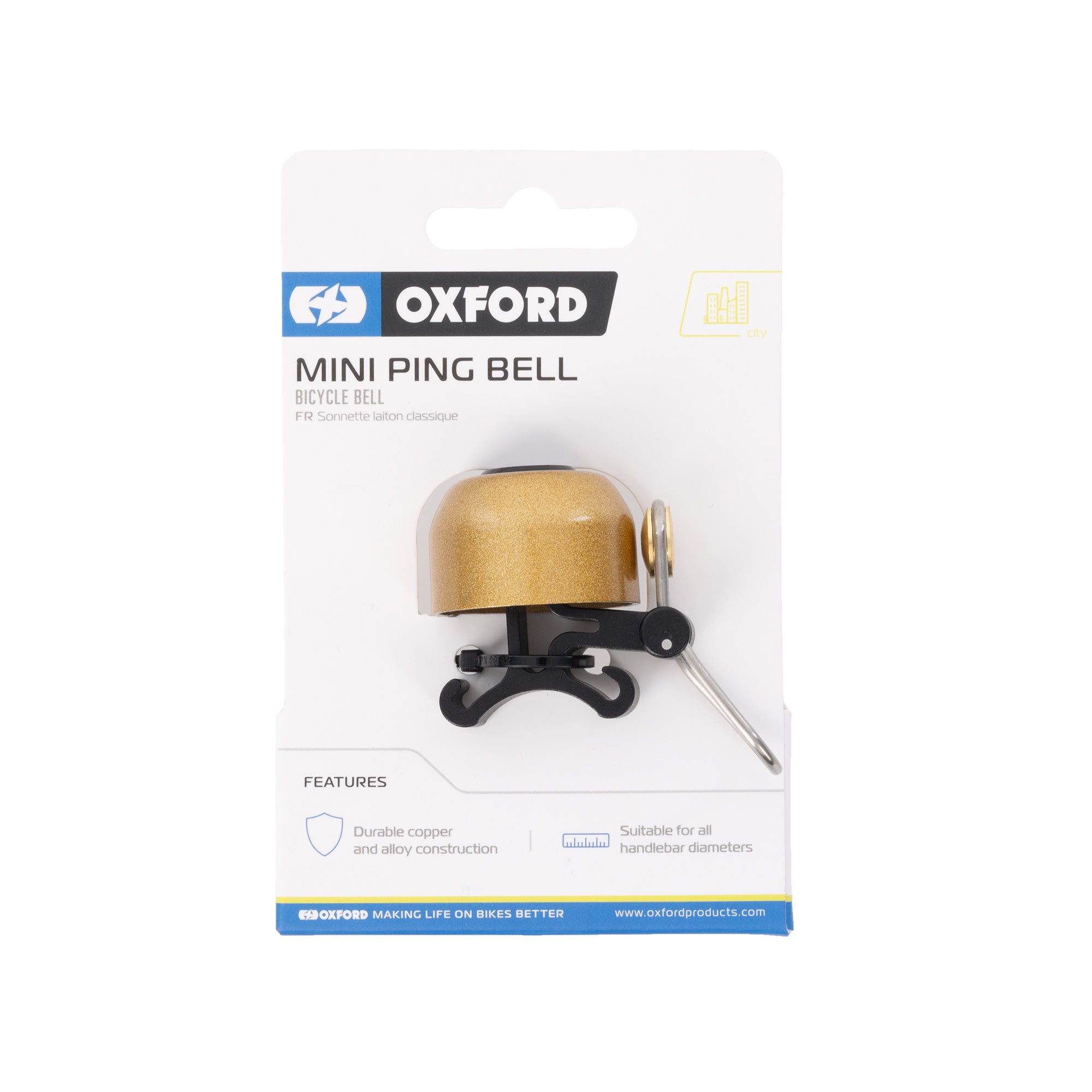 Oxford Mini Ping Bell Gold