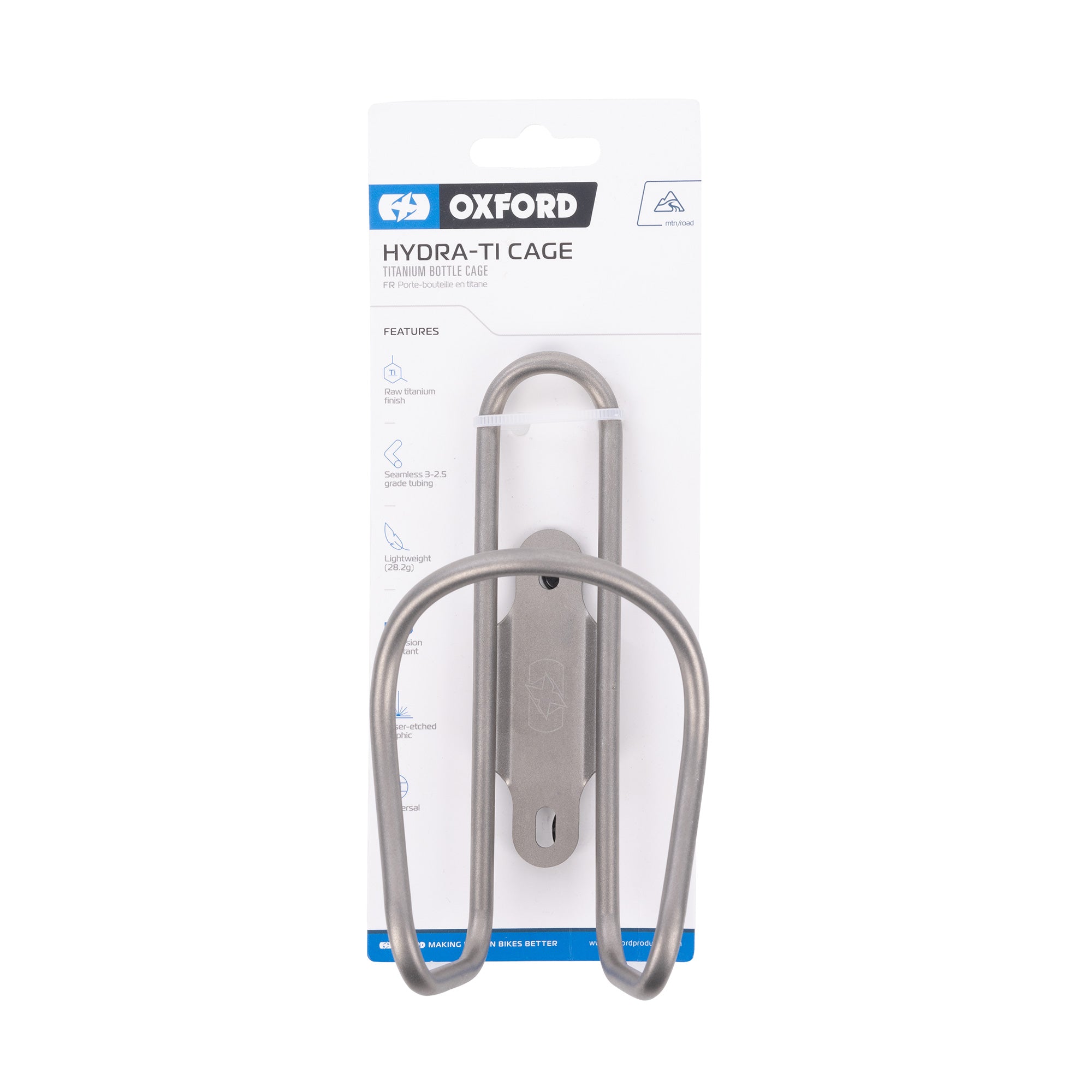 Oxford Titanium Bottle Cage
