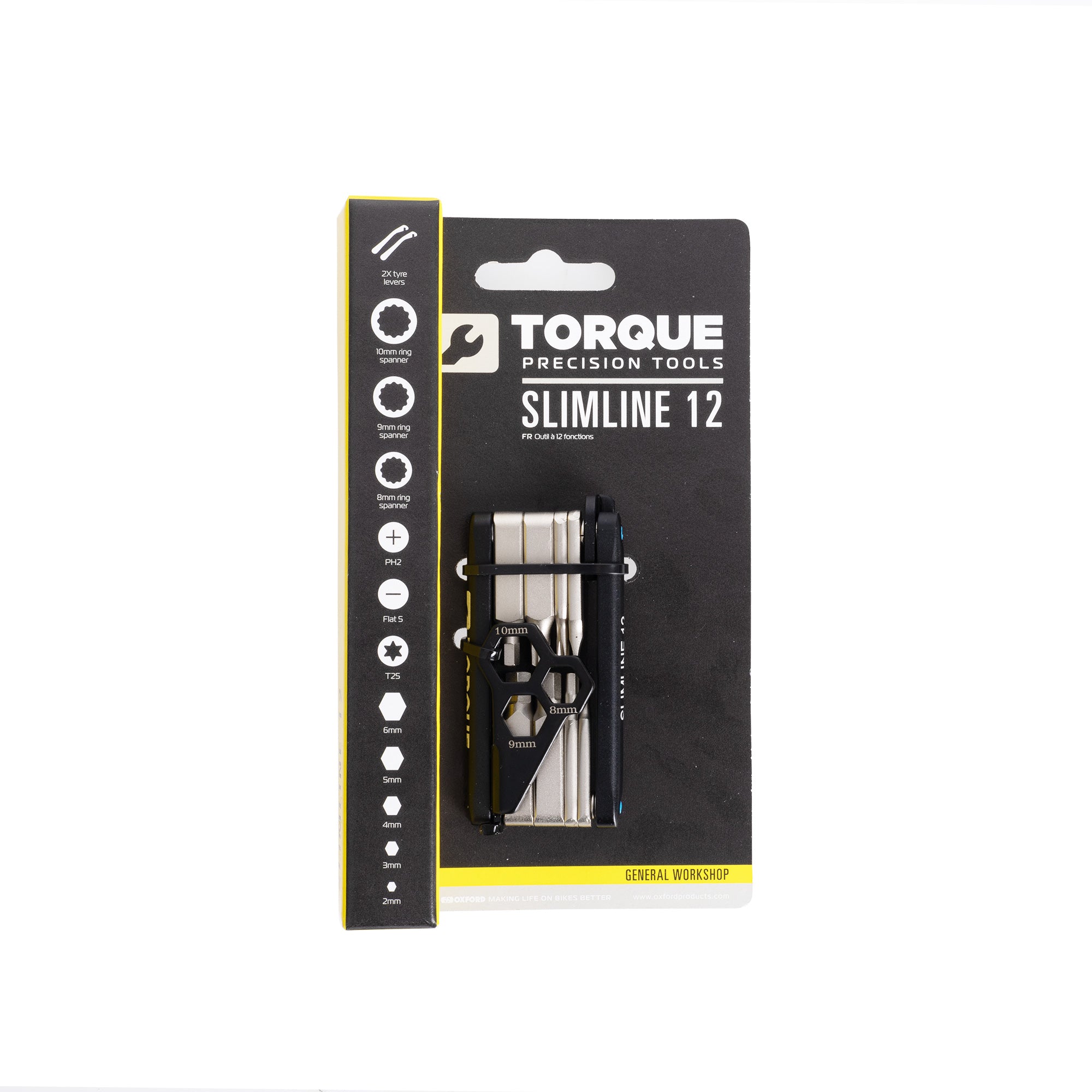 Torque Slimline 12 Folding Multi Tool