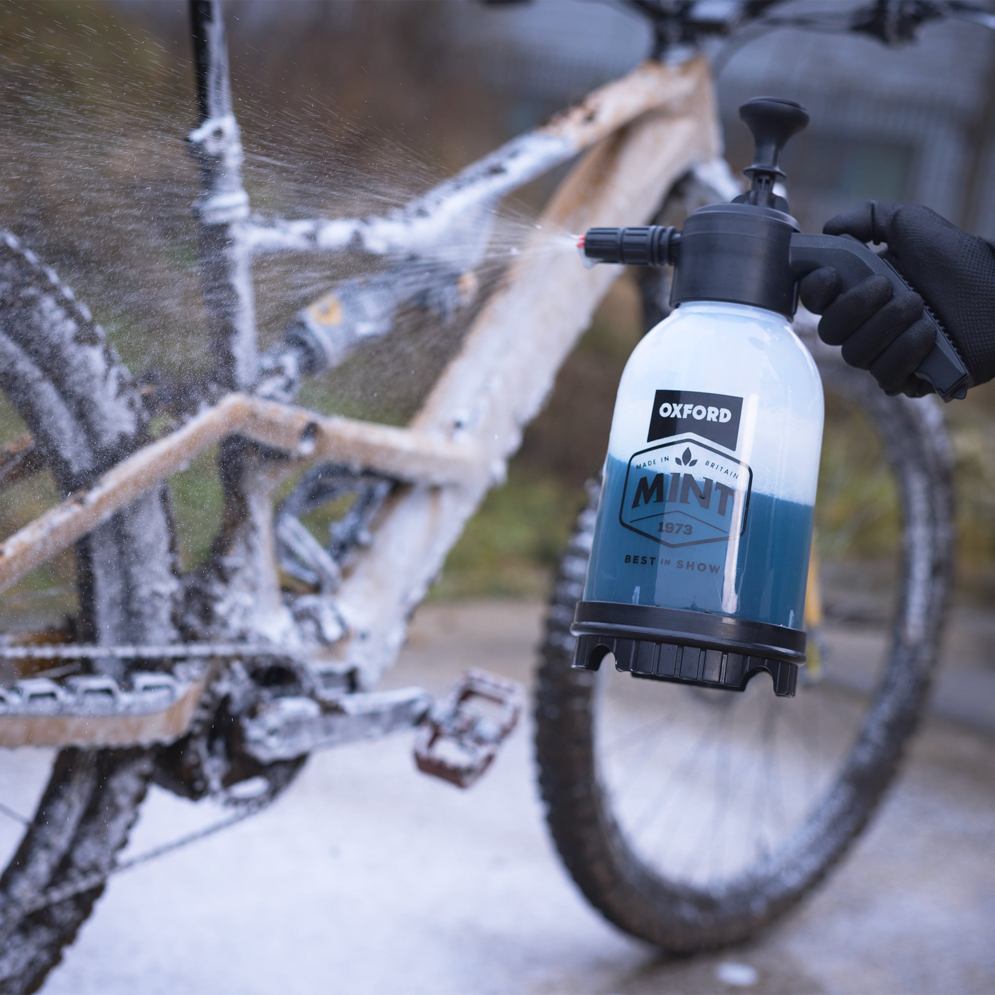 Oxford Mint Snow Foam Bottle 2 ltr