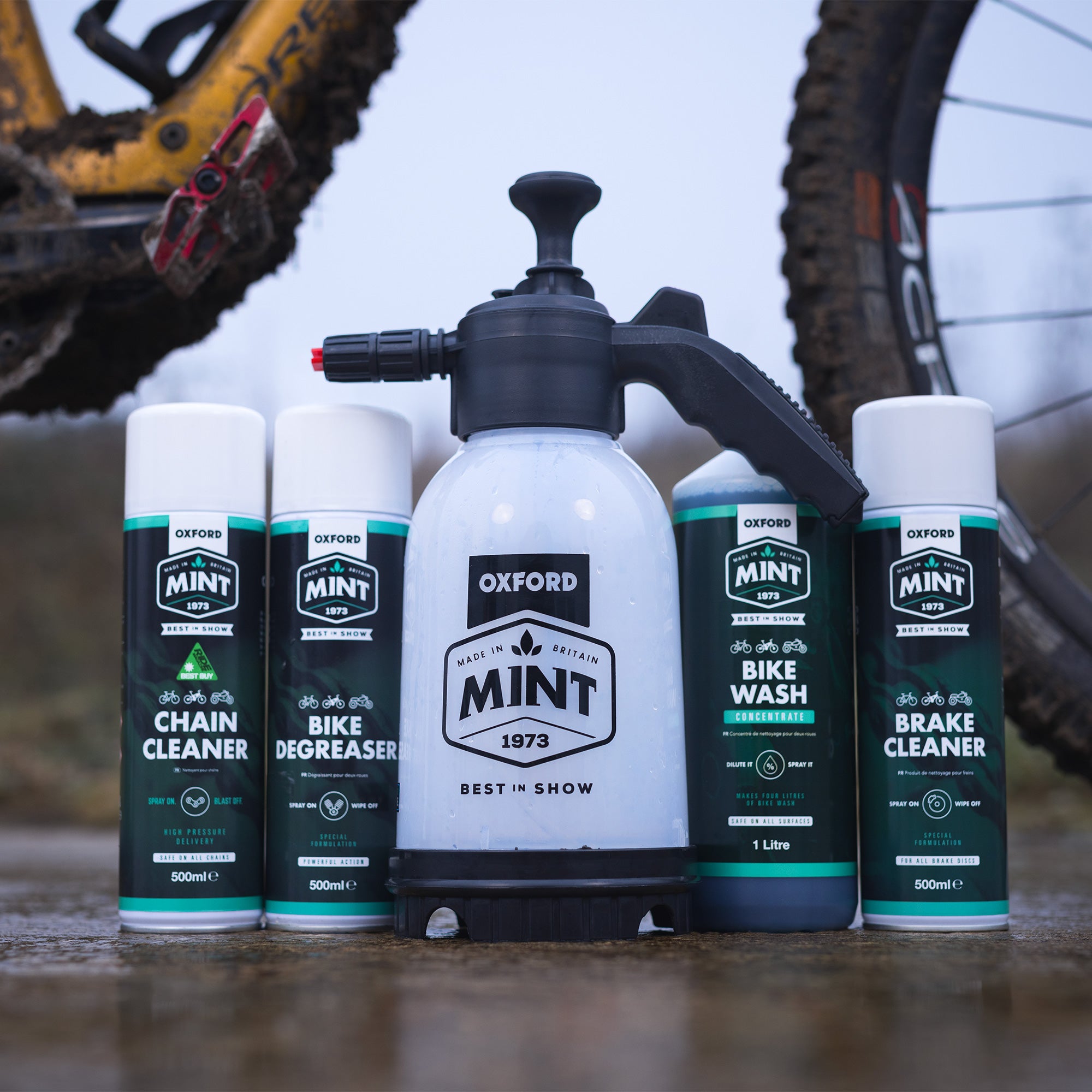 Oxford Mint Snow Foam Bottle 2 ltr