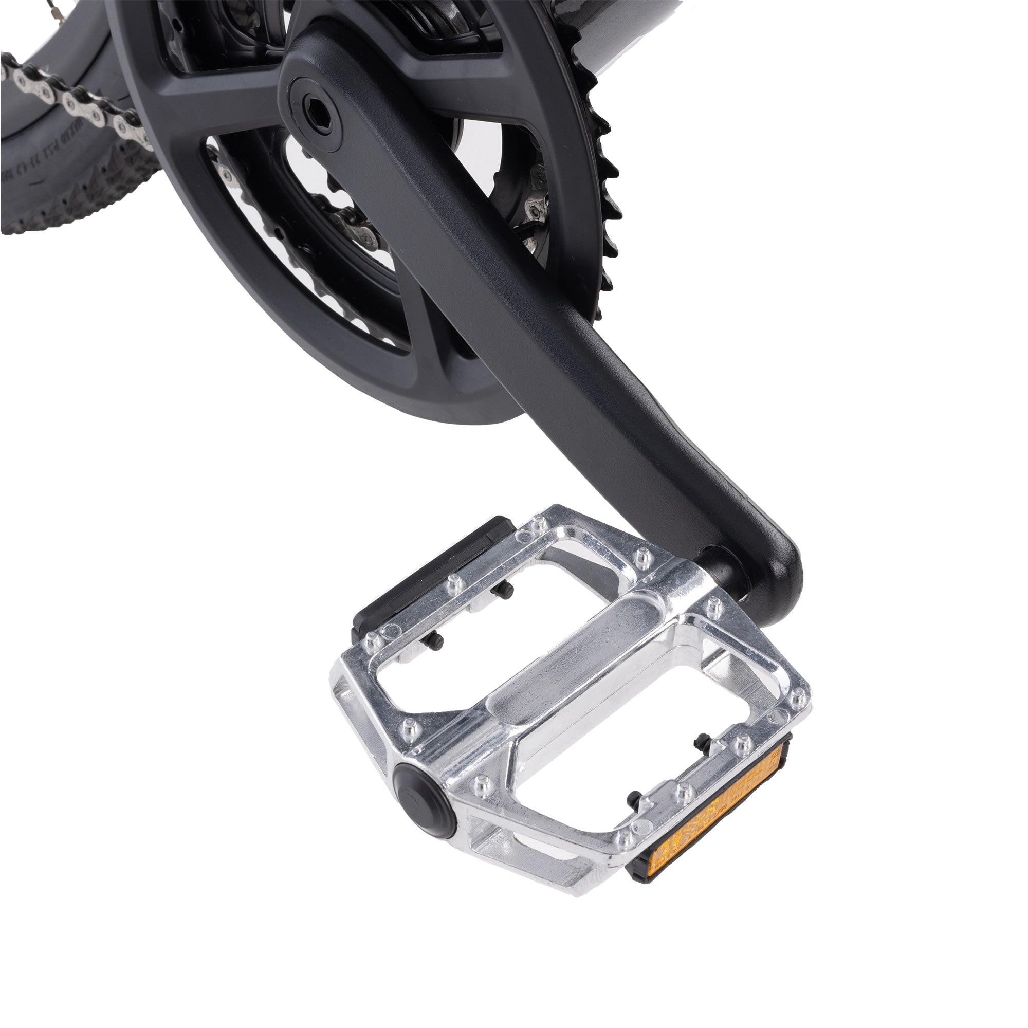 Oxford Alloy Eco Platform Pedal 9/16" Silver