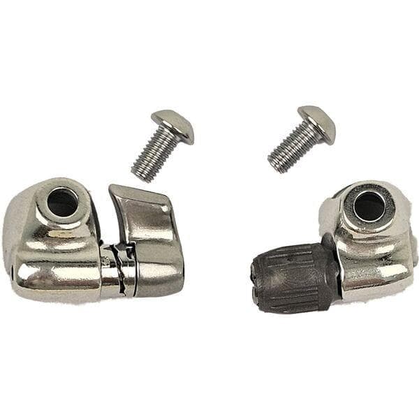 Shimano Spares SM-ST74 outer down tube cable stops assembly for steel frames