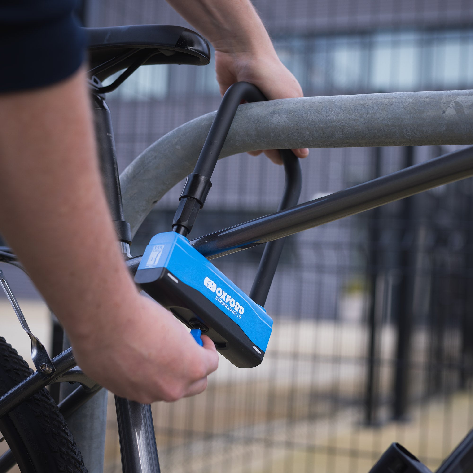 Oxford Stronguard 1.0 U-Lock 320mm