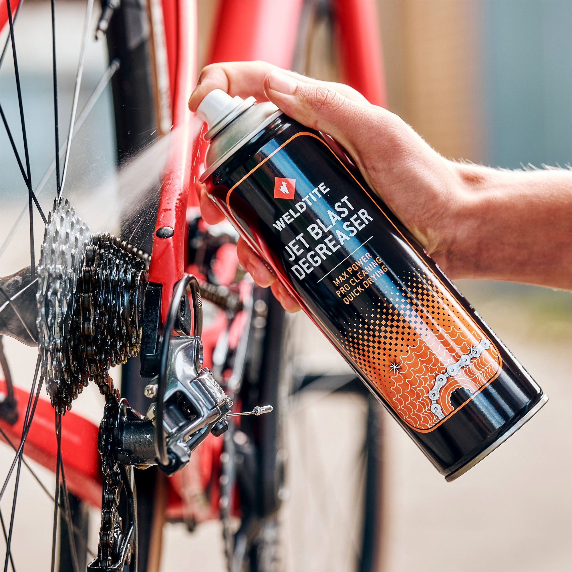 Weldtite Jet Blast Degreaser (500ml)