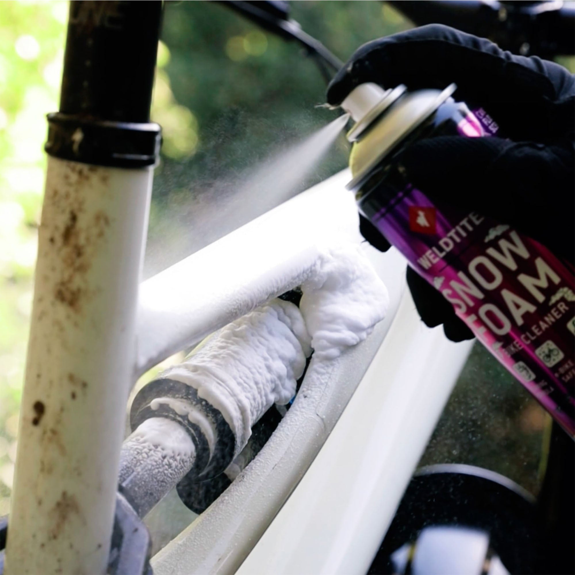 Weldtite Snow Foam Bike Cleaner (500ml)