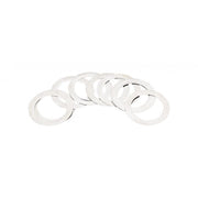 Jagwire Centerlock Rotor Shims 0.15mm - Silver - 10 Pack