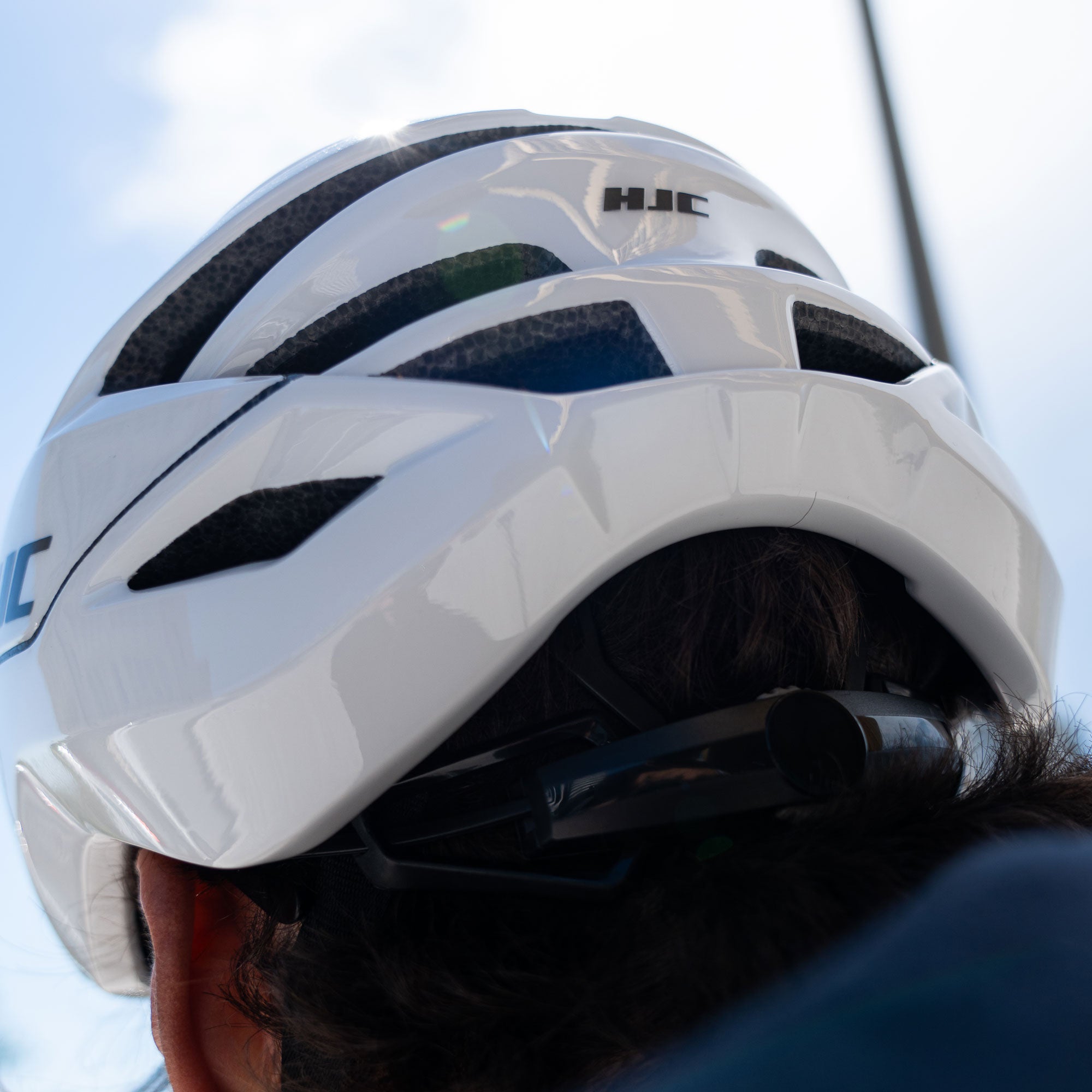 HJC Crosser White M