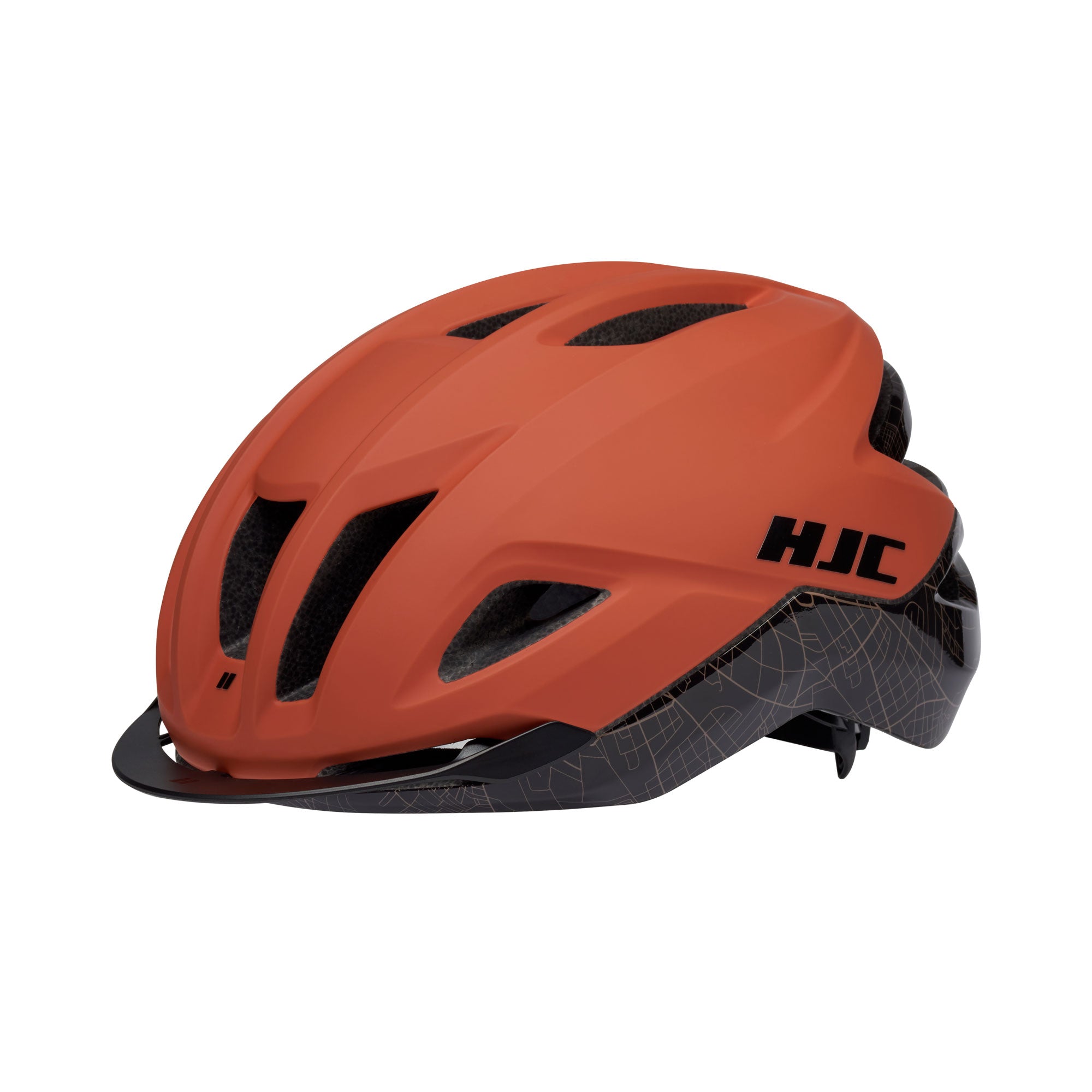 HJC Crosser Matt Gloss Brick City S
