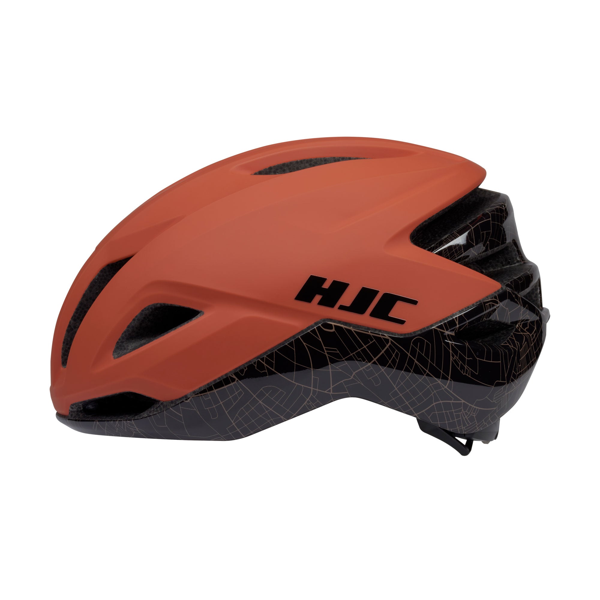 HJC Crosser Matt Gloss Brick City L