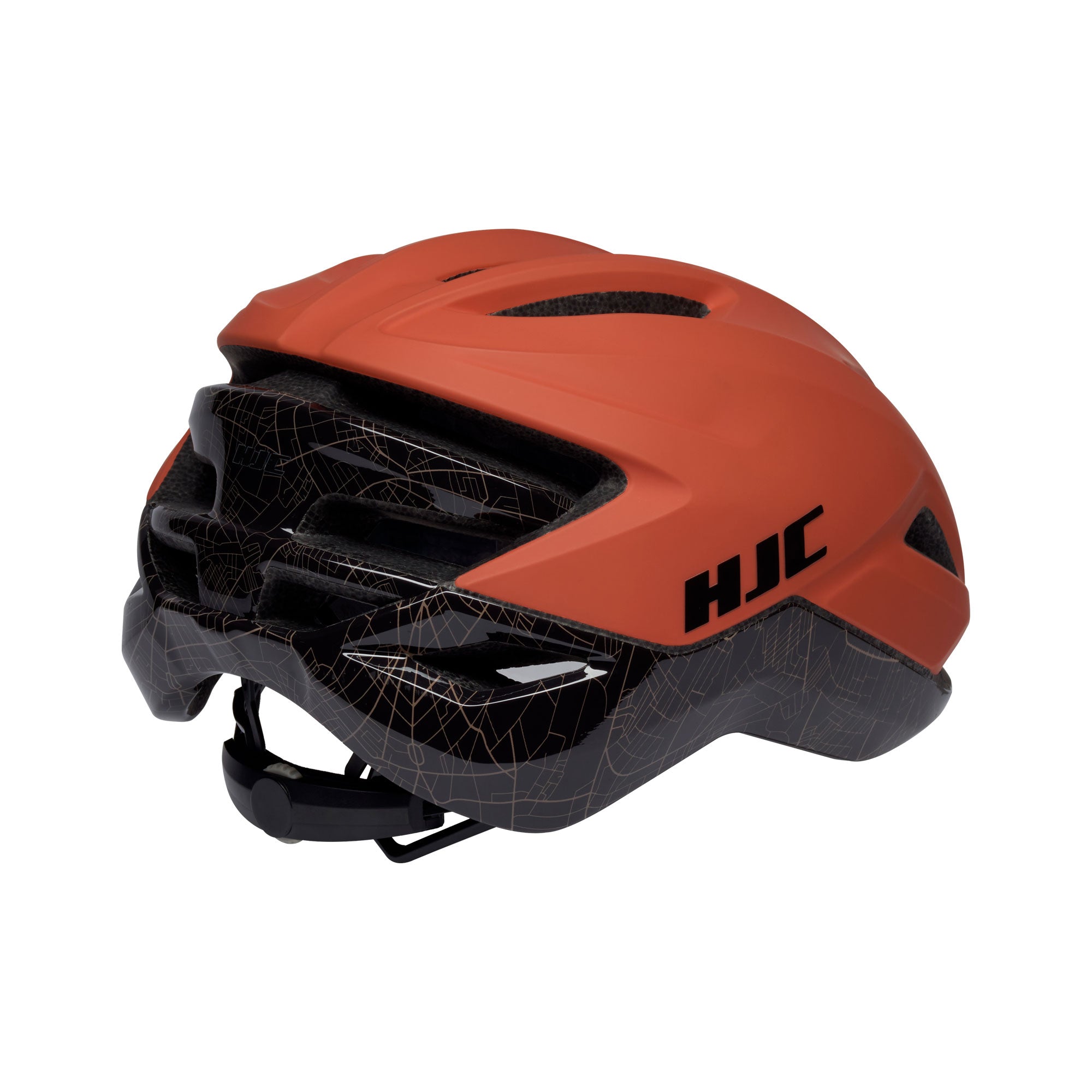 HJC Crosser Matt Gloss Brick City L