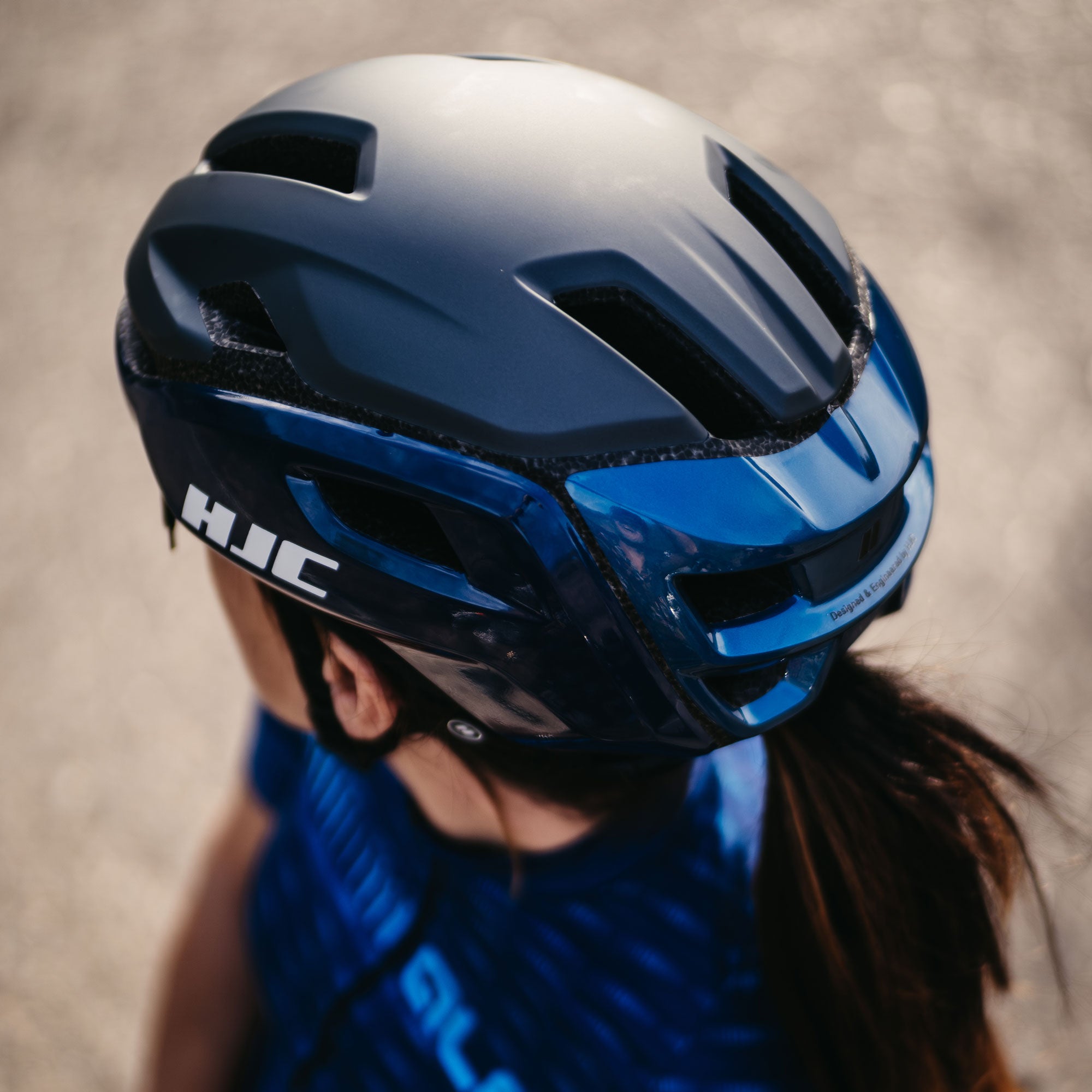 HJC Valeco 2 Matt Gloss Navy /Grey M