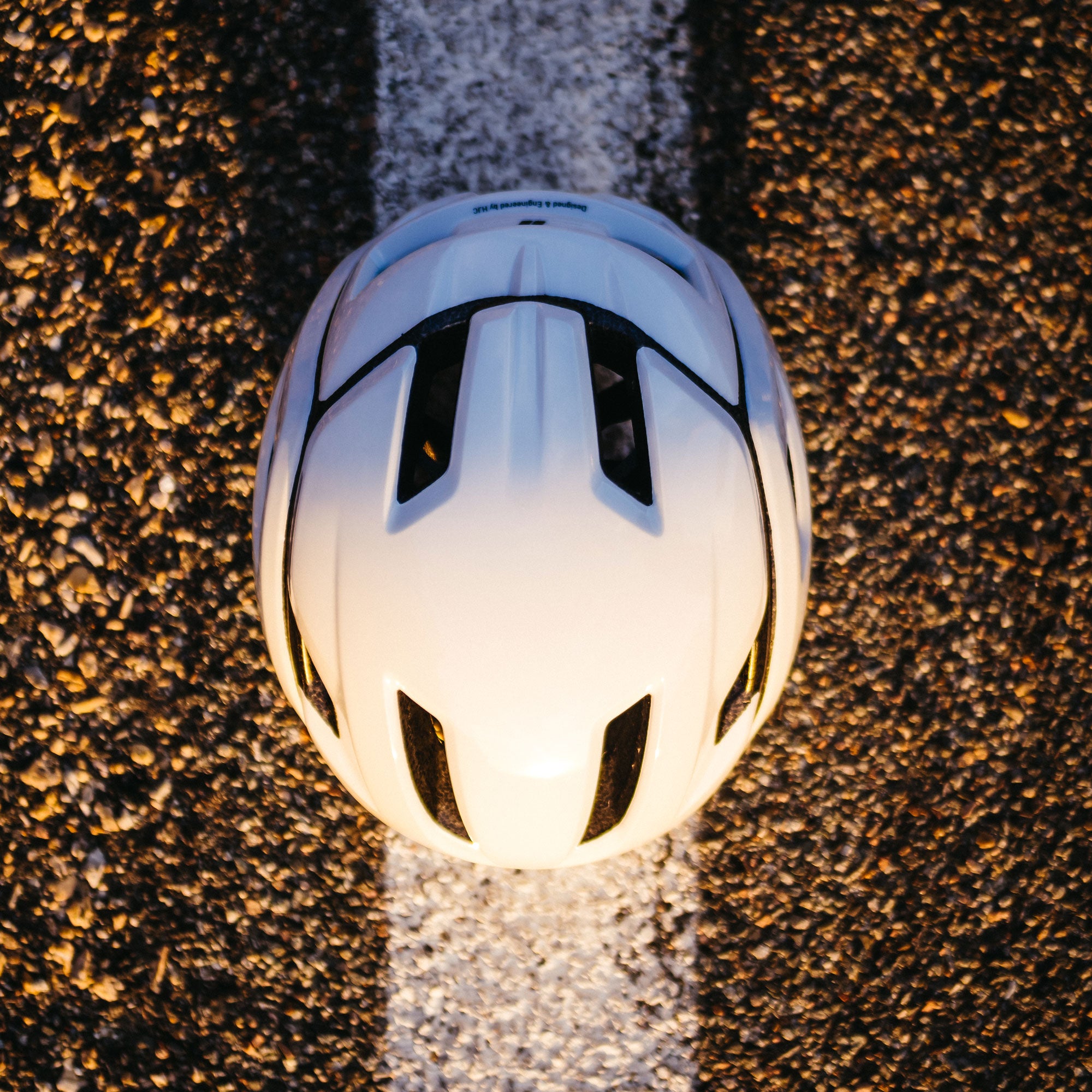 HJC Valeco 2 White S
