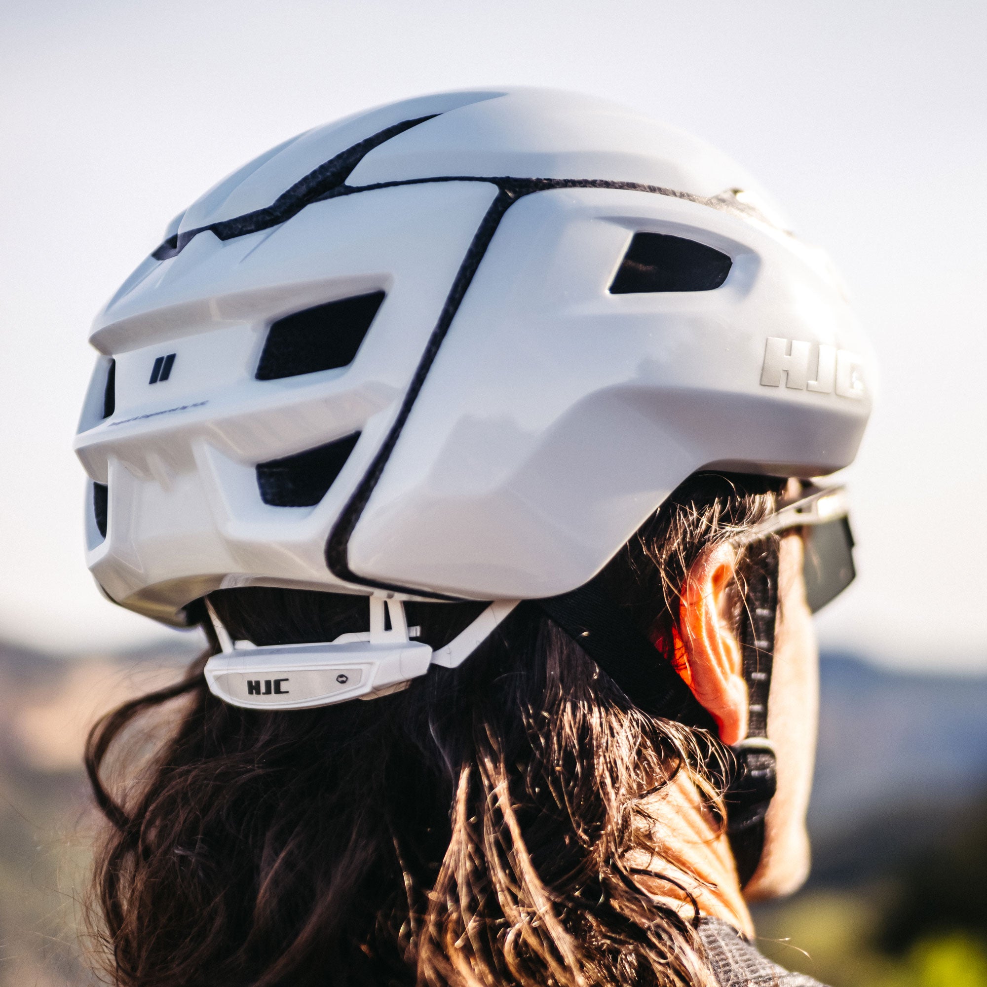 HJC Valeco 2 White S